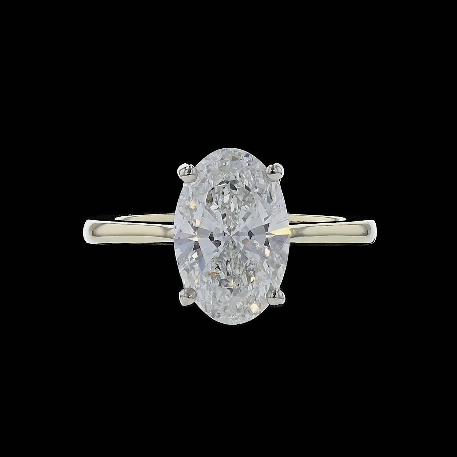 Ring Simple Oval