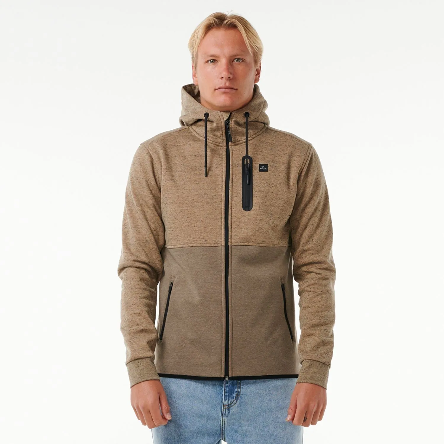Rip Curl Anti Series Departed Zip Thr Sand Dune