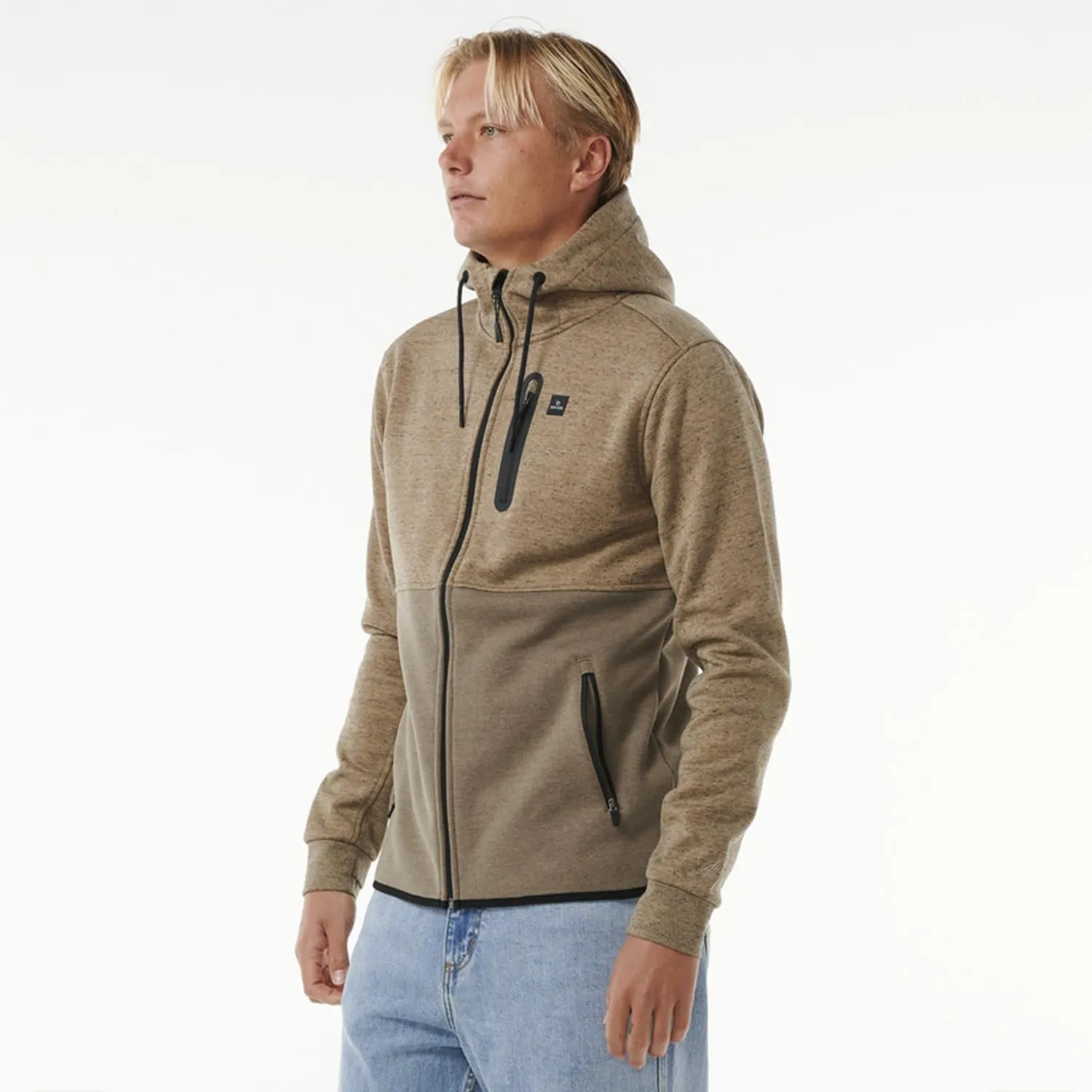 Rip Curl Anti Series Departed Zip Thr Sand Dune