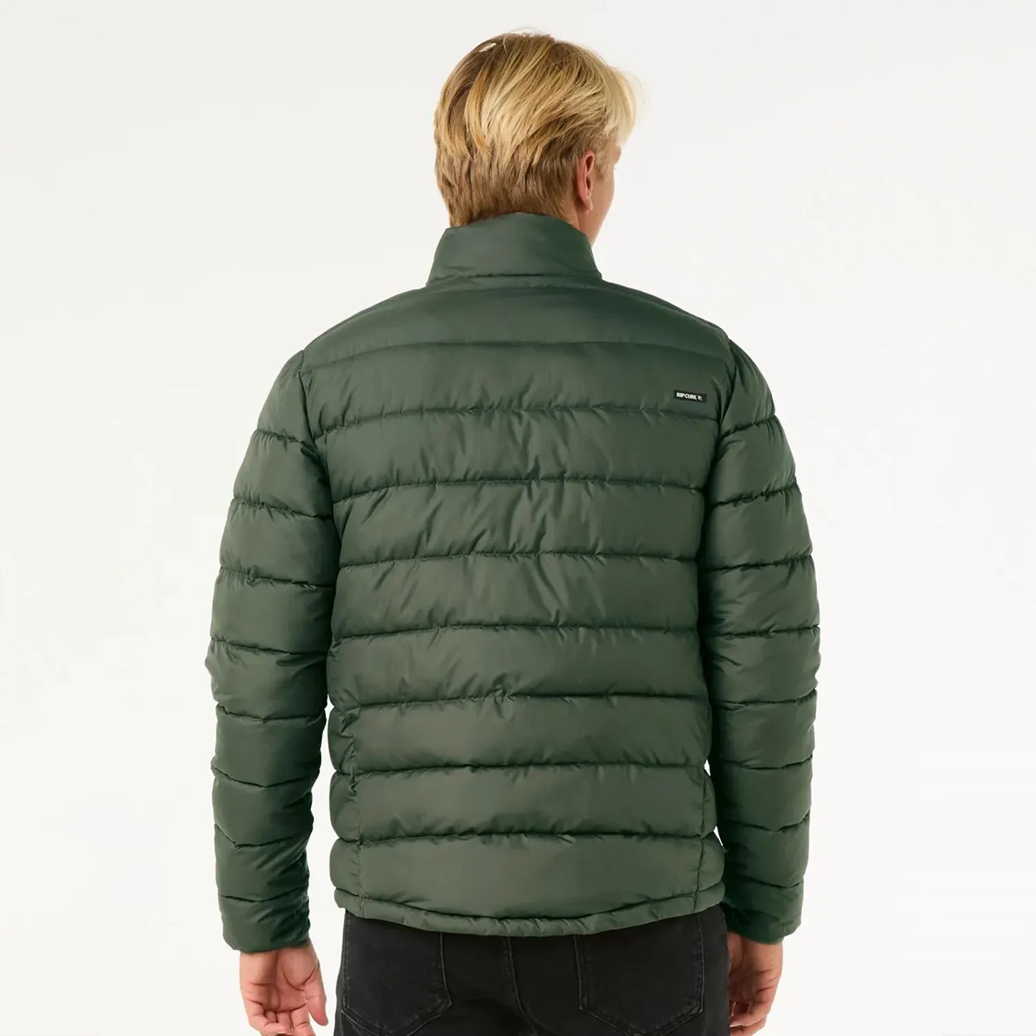 Rip Curl Anti Series Elite Puff Crew Deep Forest
