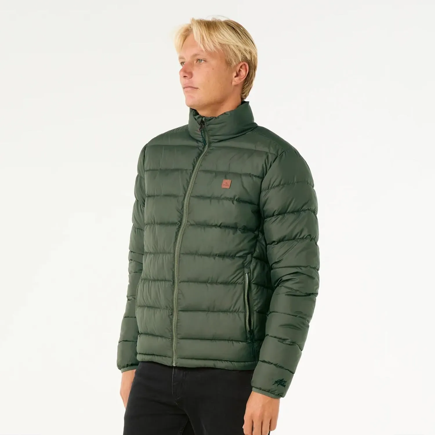 Rip Curl Anti Series Elite Puff Crew Deep Forest