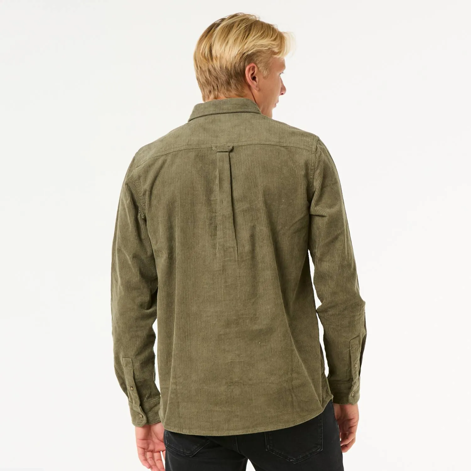 Rip Curl Classic Surf Cord L/S Shirt Dusty Olive