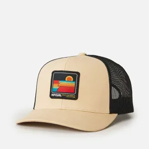 Rip Curl Custom Curve Trucker Khaki