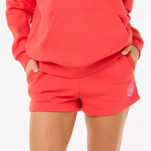 Rip Curl Icons Of Surf Short Hibiscus Red