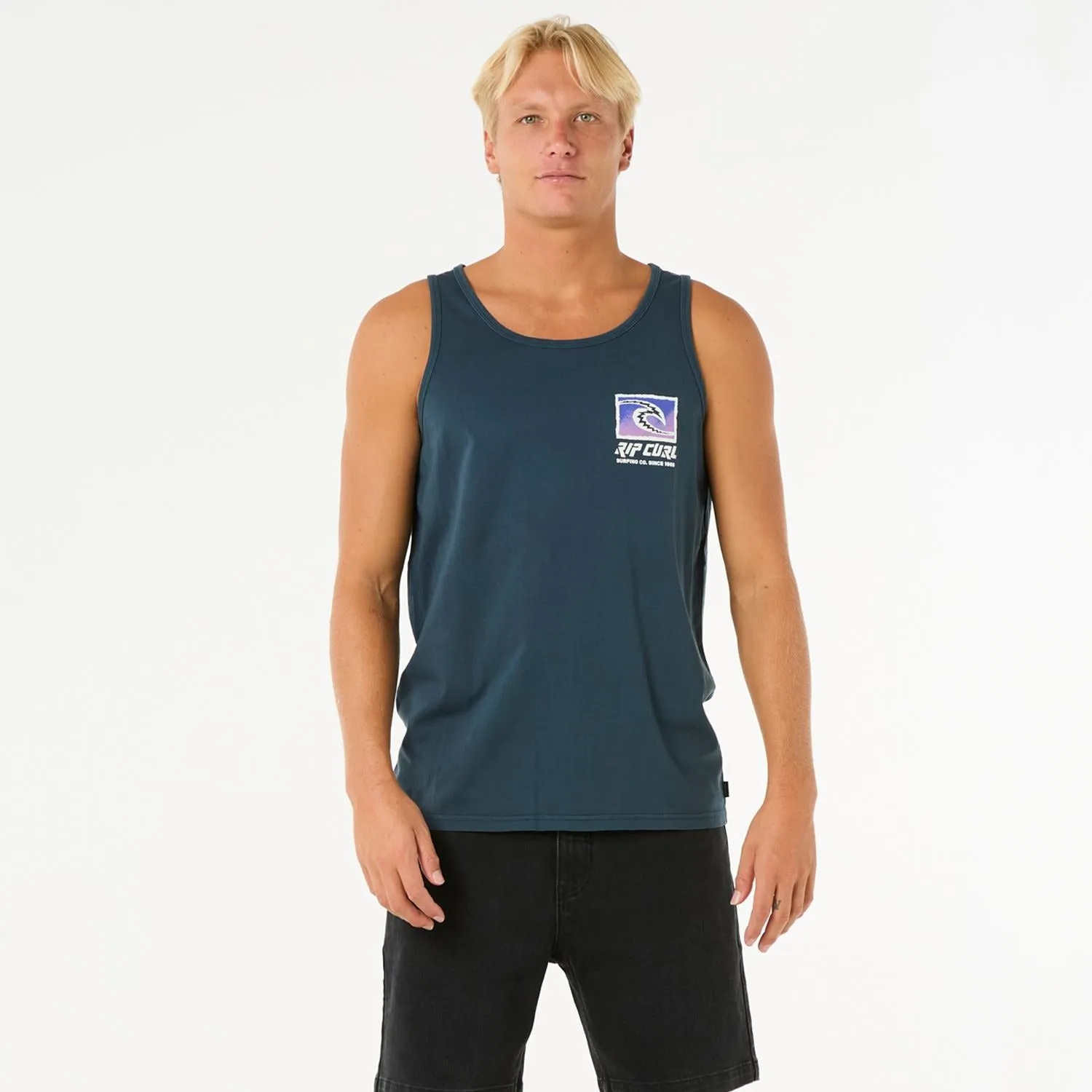 Rip Curl Raw Energy Trad Tank Dark Navy