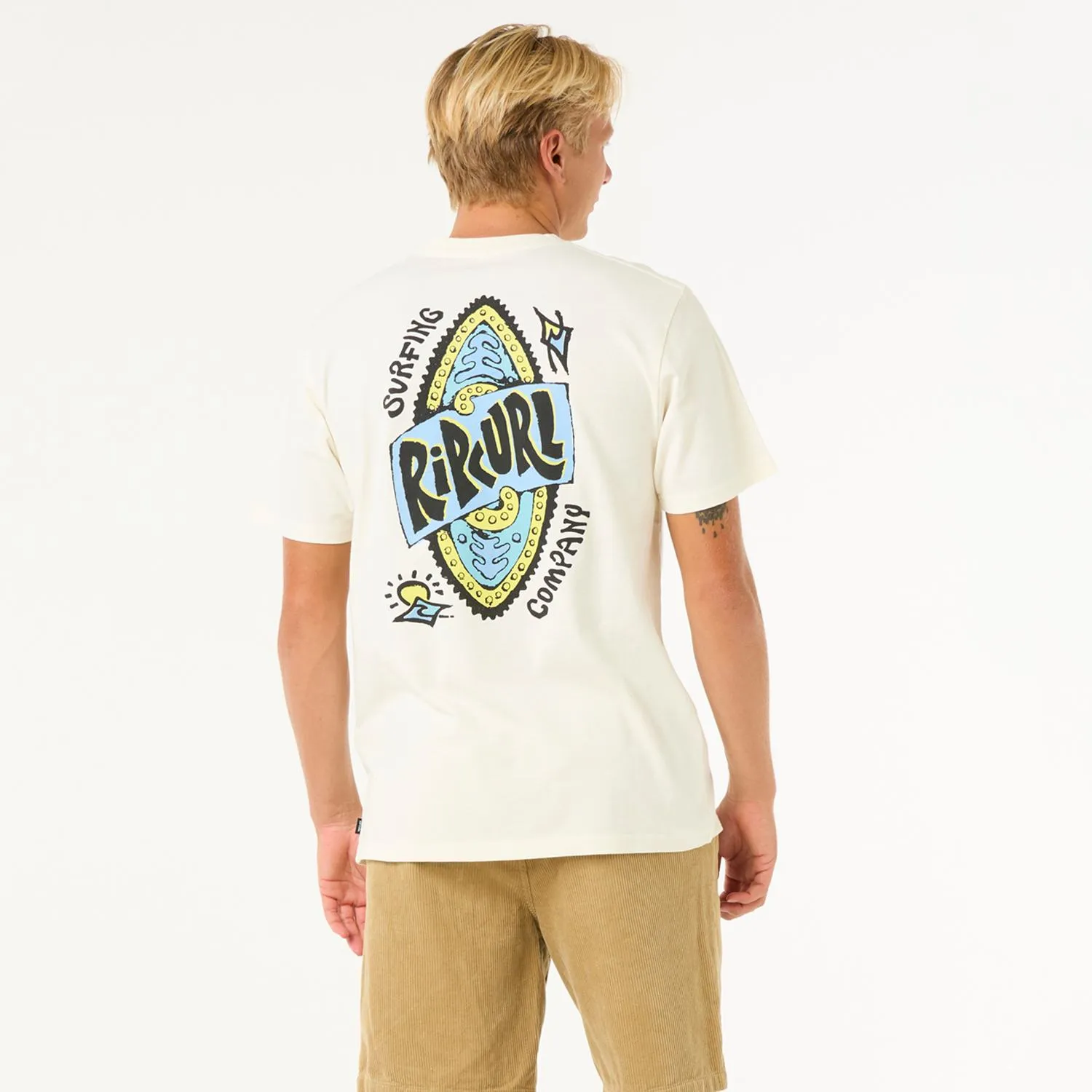 Rip Curl Shield Tee Bone