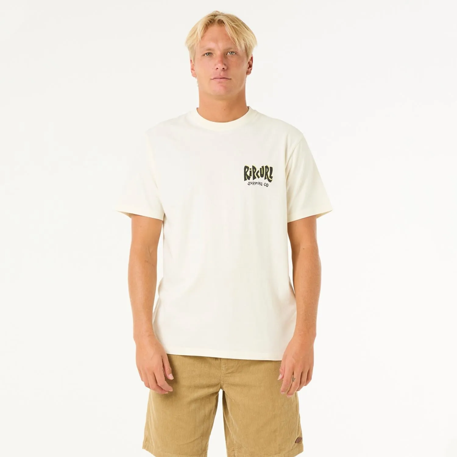 Rip Curl Shield Tee Bone