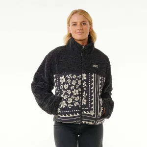 Rip Curl Soleil Puffer Jacket Black