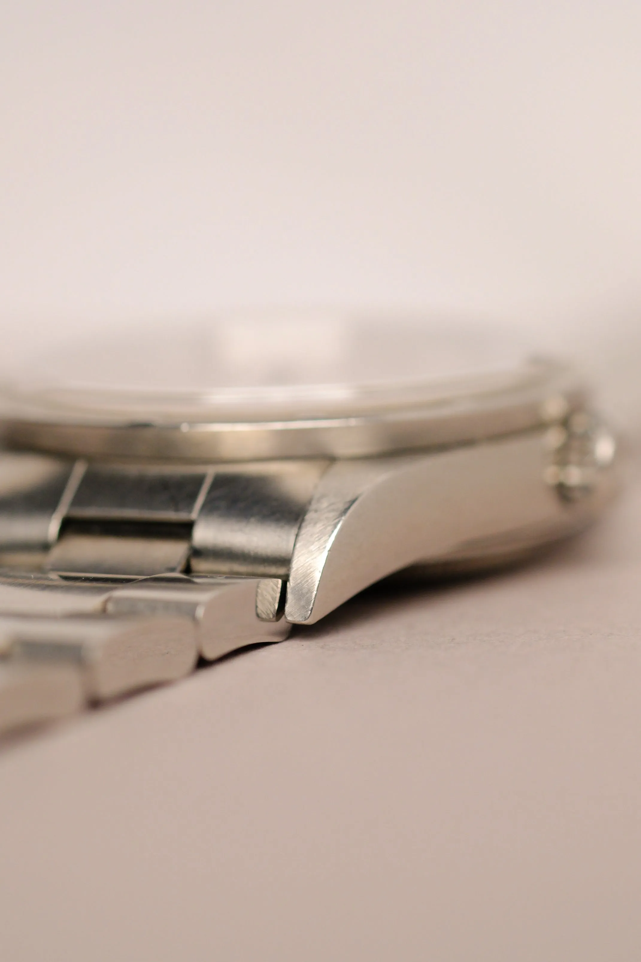 Rolex Air-King 14010M Salmon 'Explorer Dial' - 2001