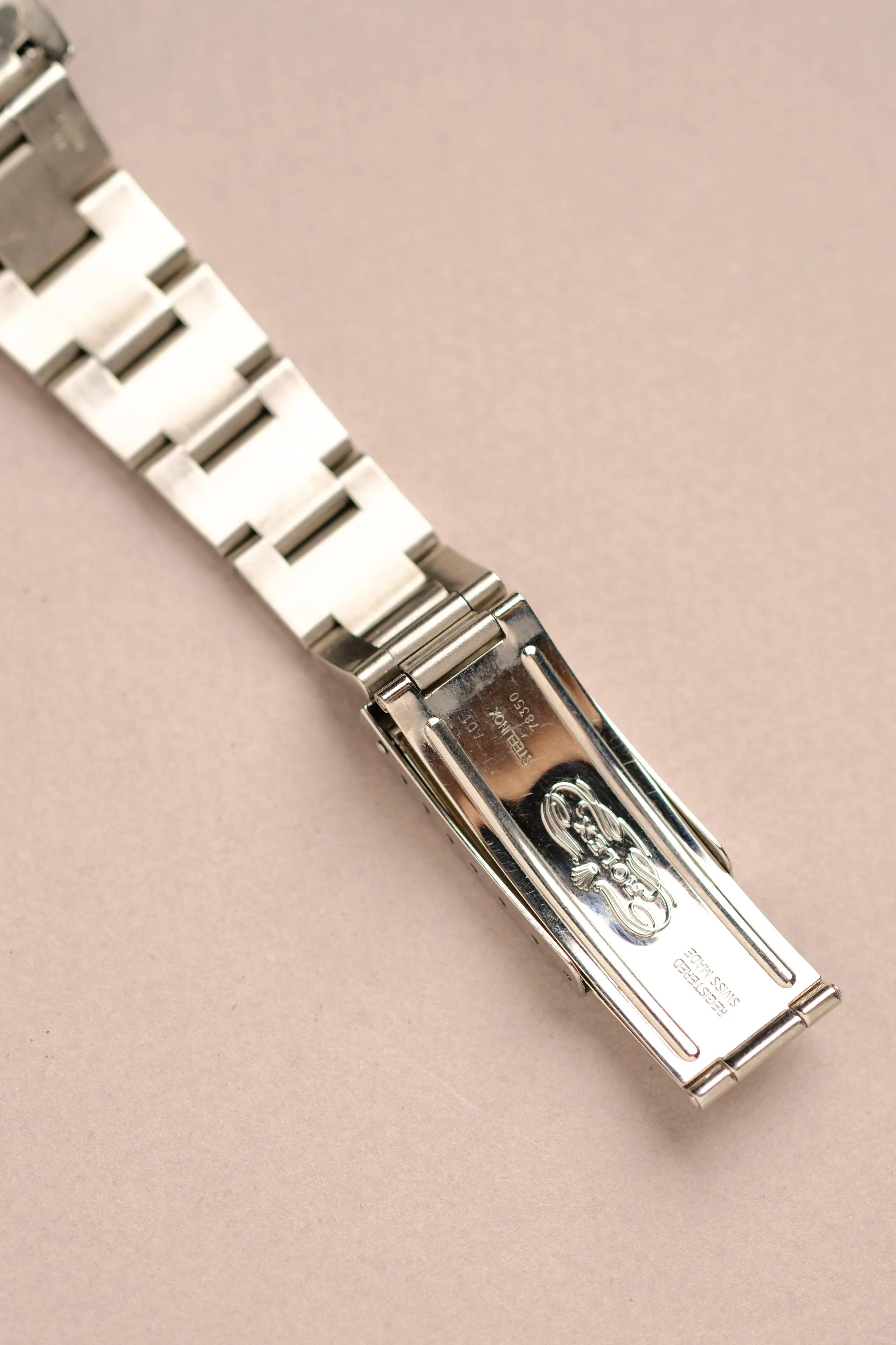 Rolex Air-King 14010M Salmon 'Explorer Dial' - 2001
