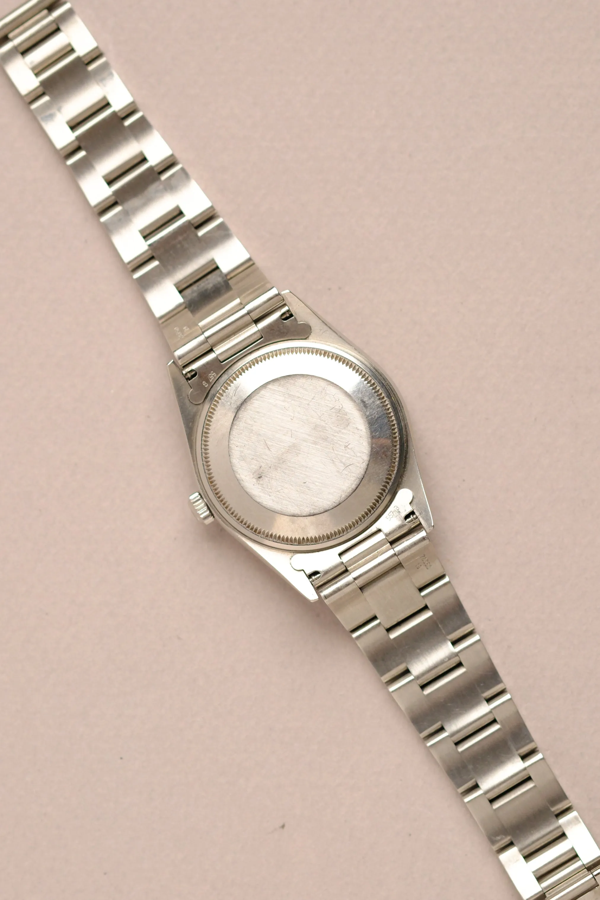 Rolex Air-King 14010M Salmon 'Explorer Dial' - 2001