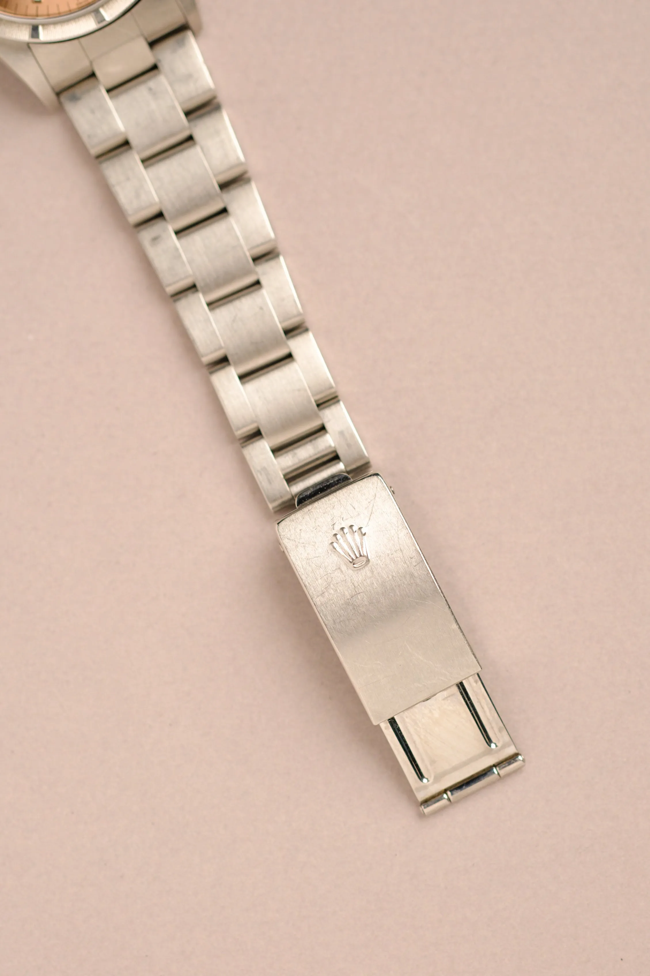 Rolex Air-King 14010M Salmon 'Explorer Dial' - 2001