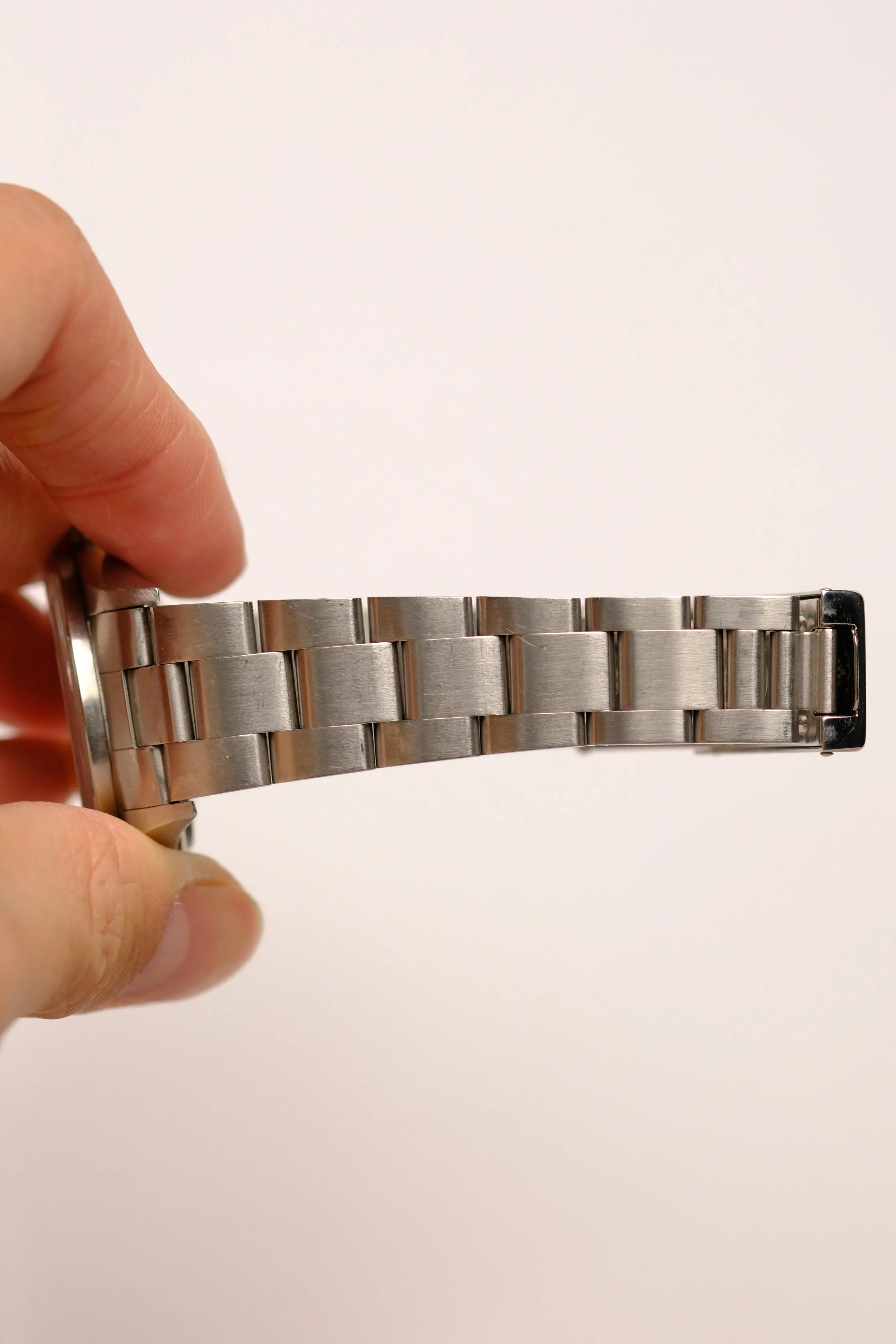 Rolex Air-King 14010M Salmon 'Explorer Dial' - 2001