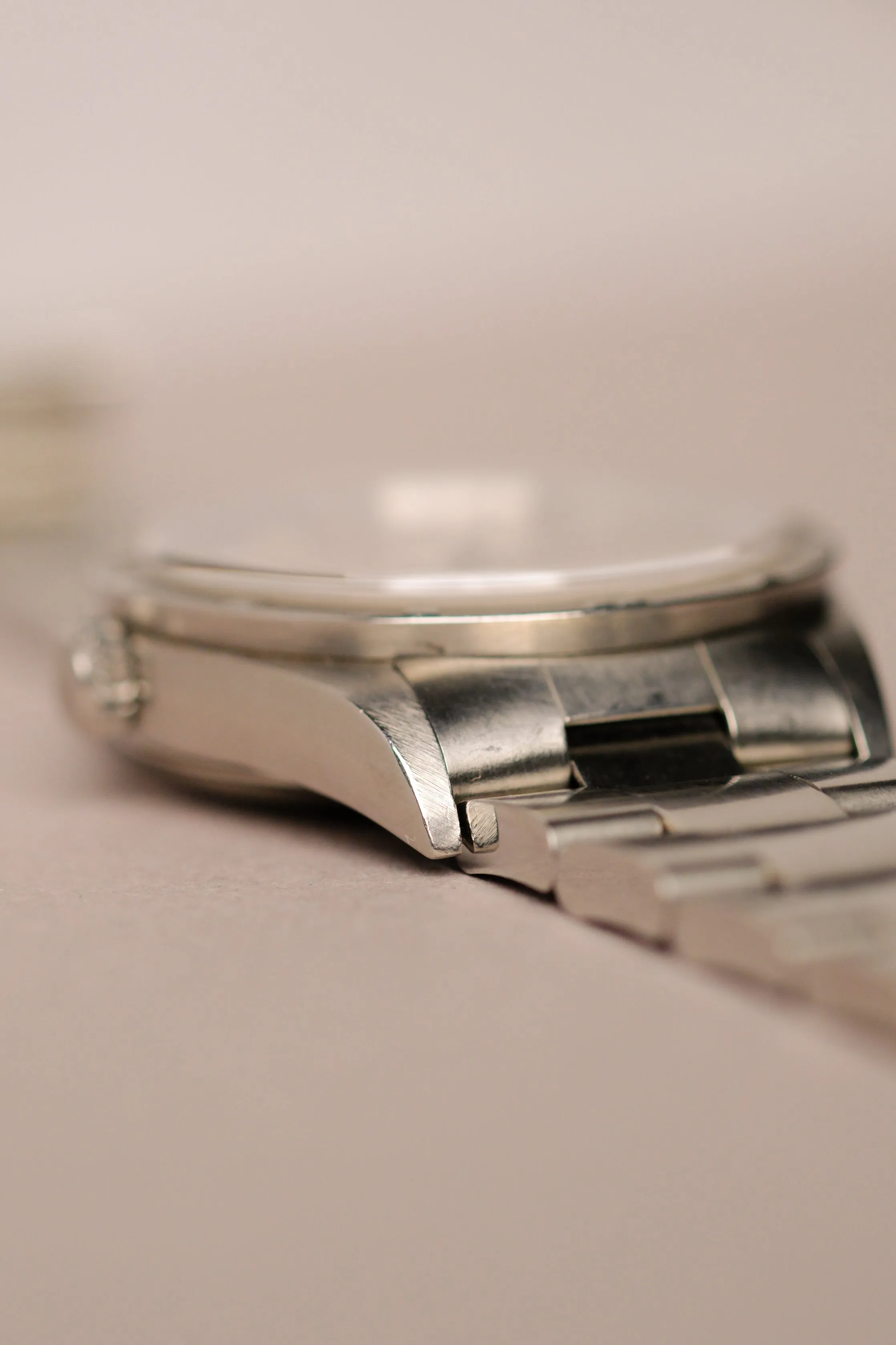 Rolex Air-King 14010M Salmon 'Explorer Dial' - 2001