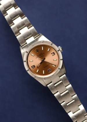 Rolex Air-King 14010M Salmon 'Explorer Dial' - 2001