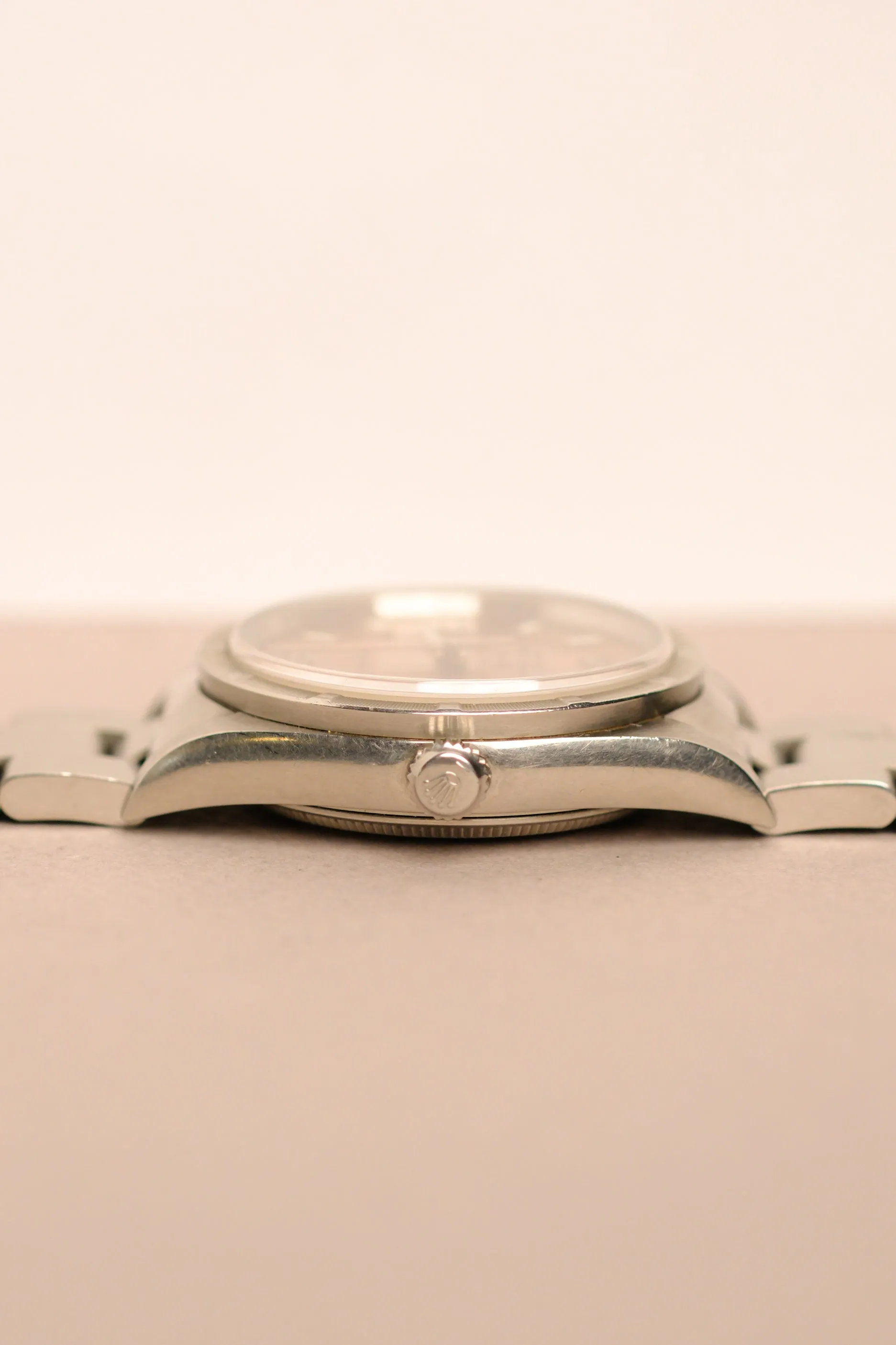 Rolex Air-King 14010M Salmon 'Explorer Dial' - 2001