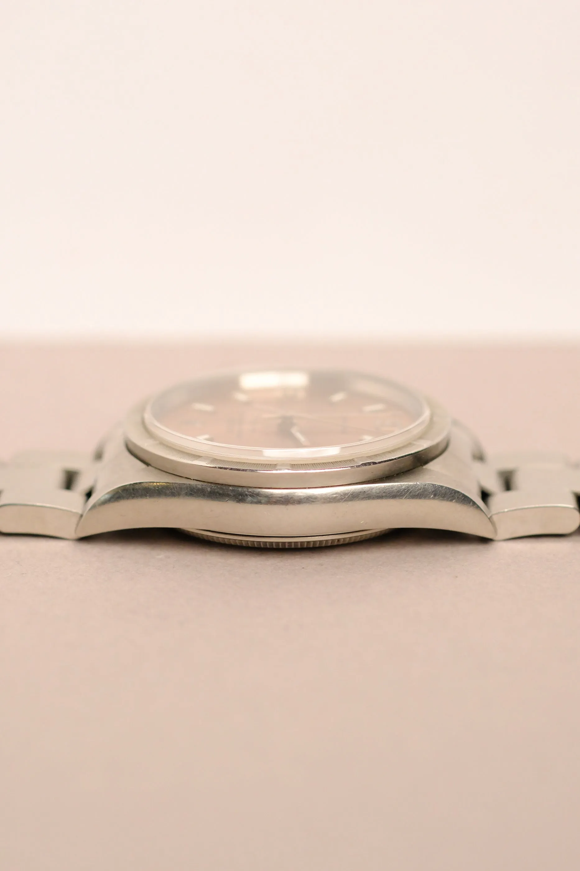 Rolex Air-King 14010M Salmon 'Explorer Dial' - 2001