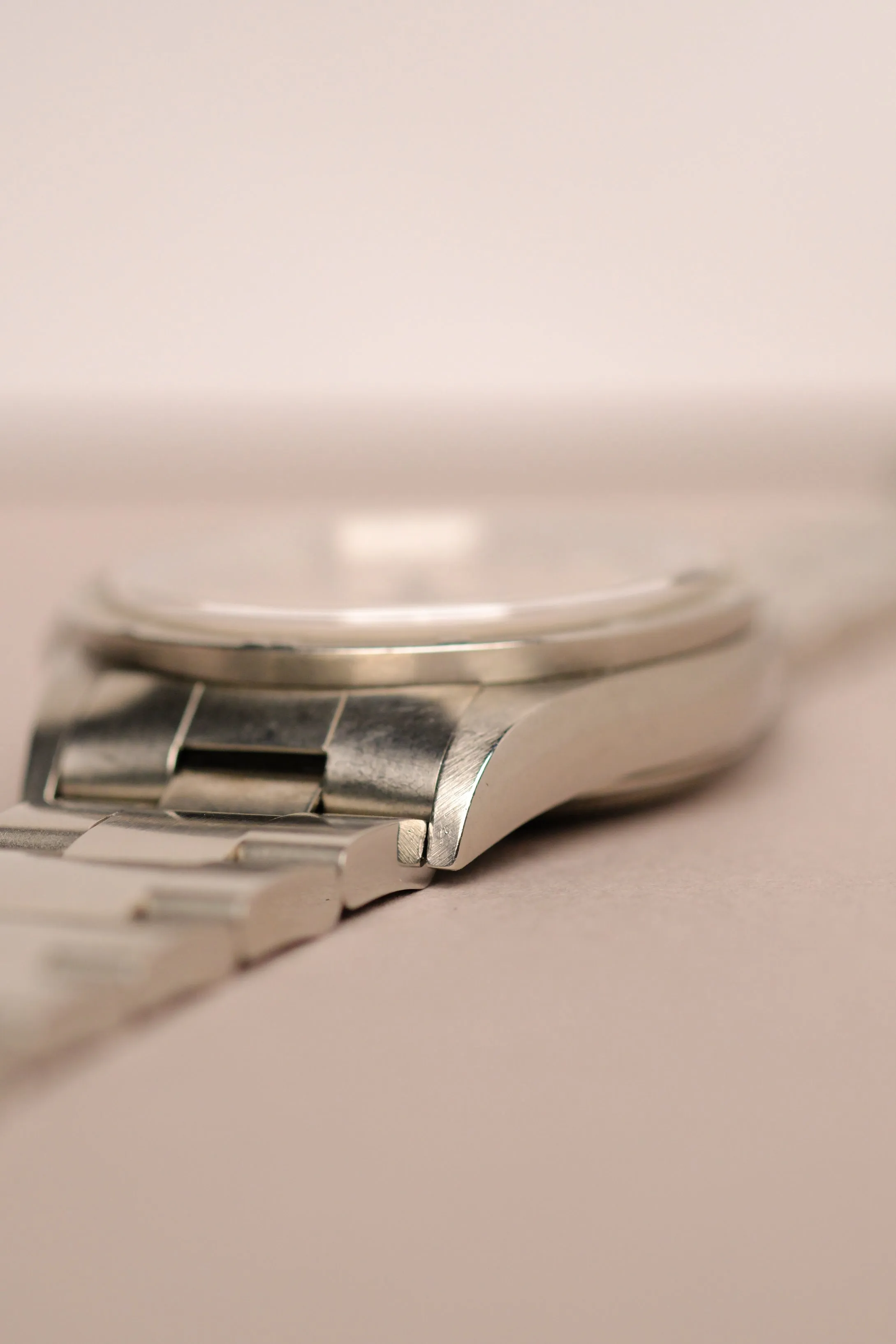 Rolex Air-King 14010M Salmon 'Explorer Dial' - 2001