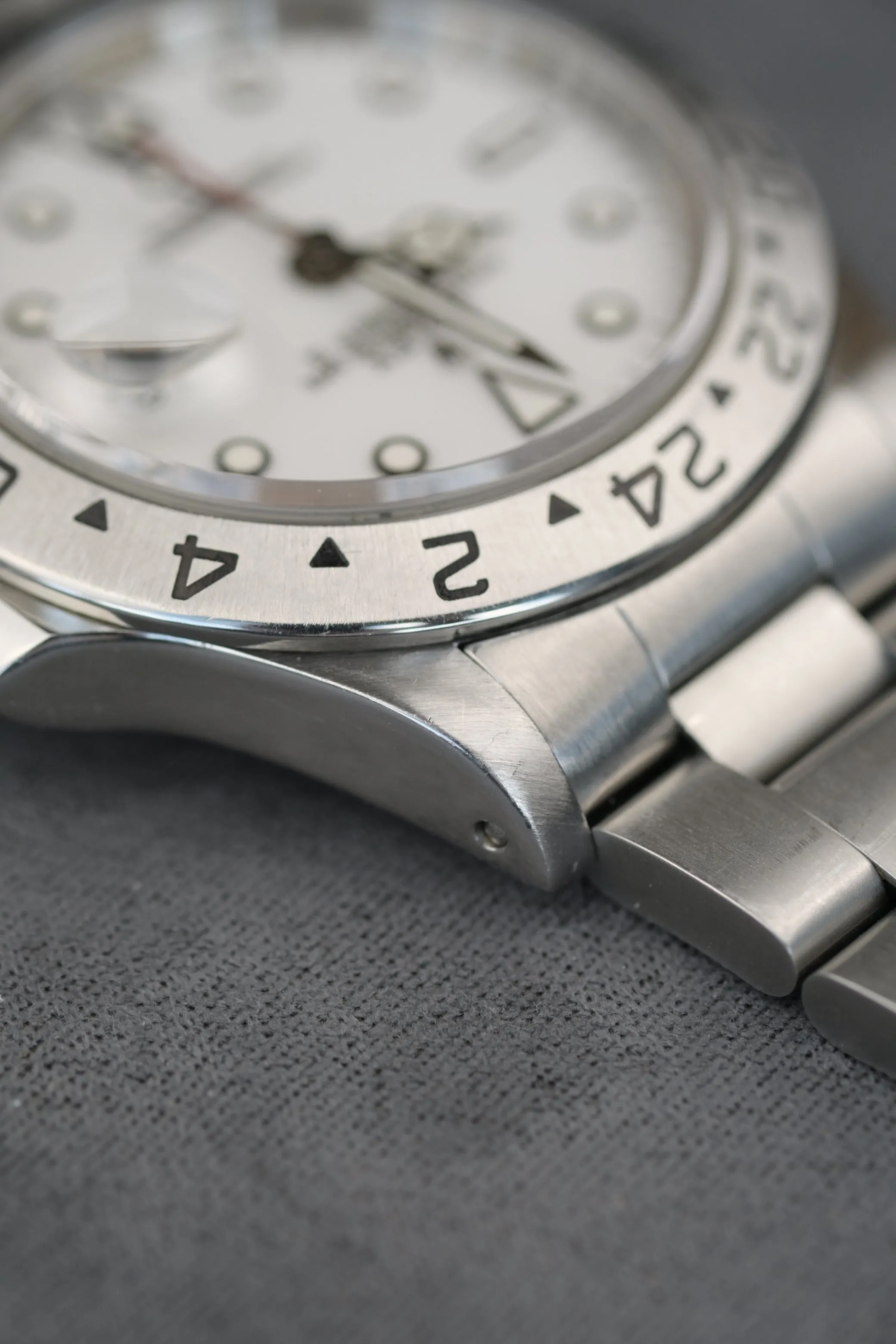 Rolex Explorer 2 16570 Polar - 1991
