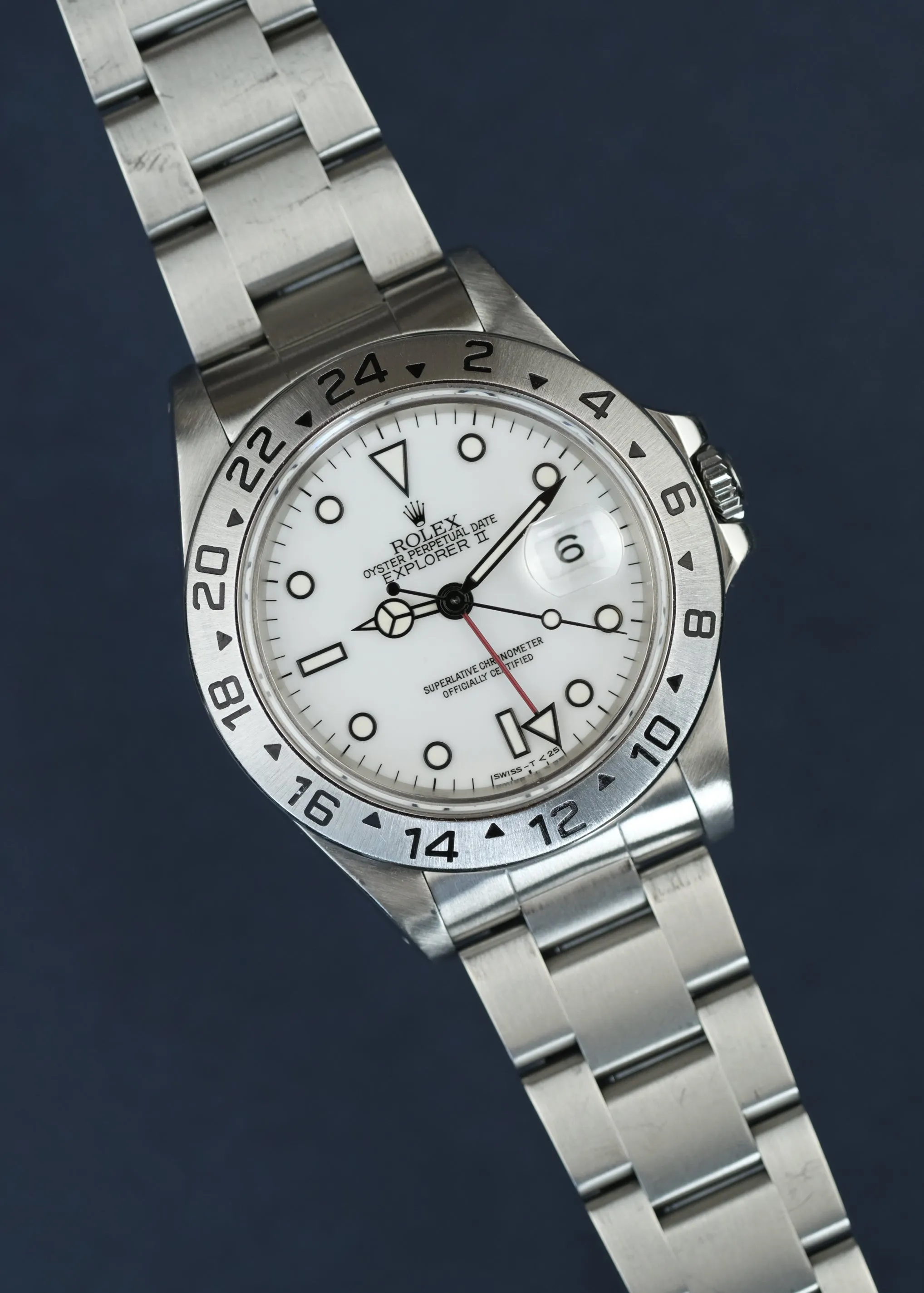 Rolex Explorer 2 16570 Polar - 1991