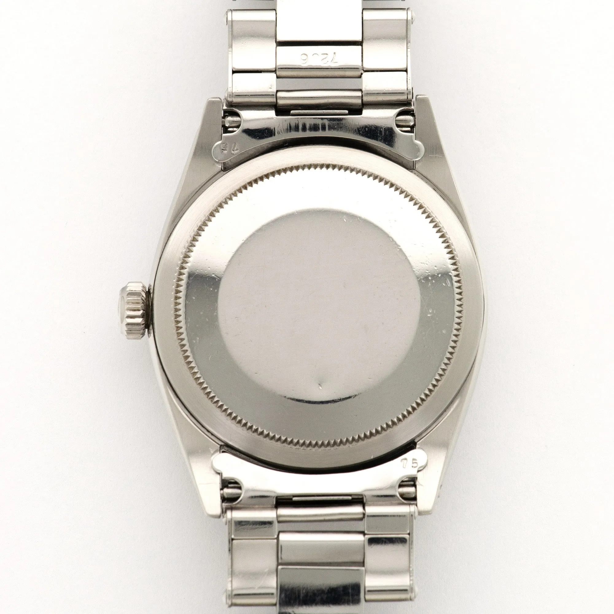 Rolex Explorer Gilt Chapter Ring Watch Ref. 1016