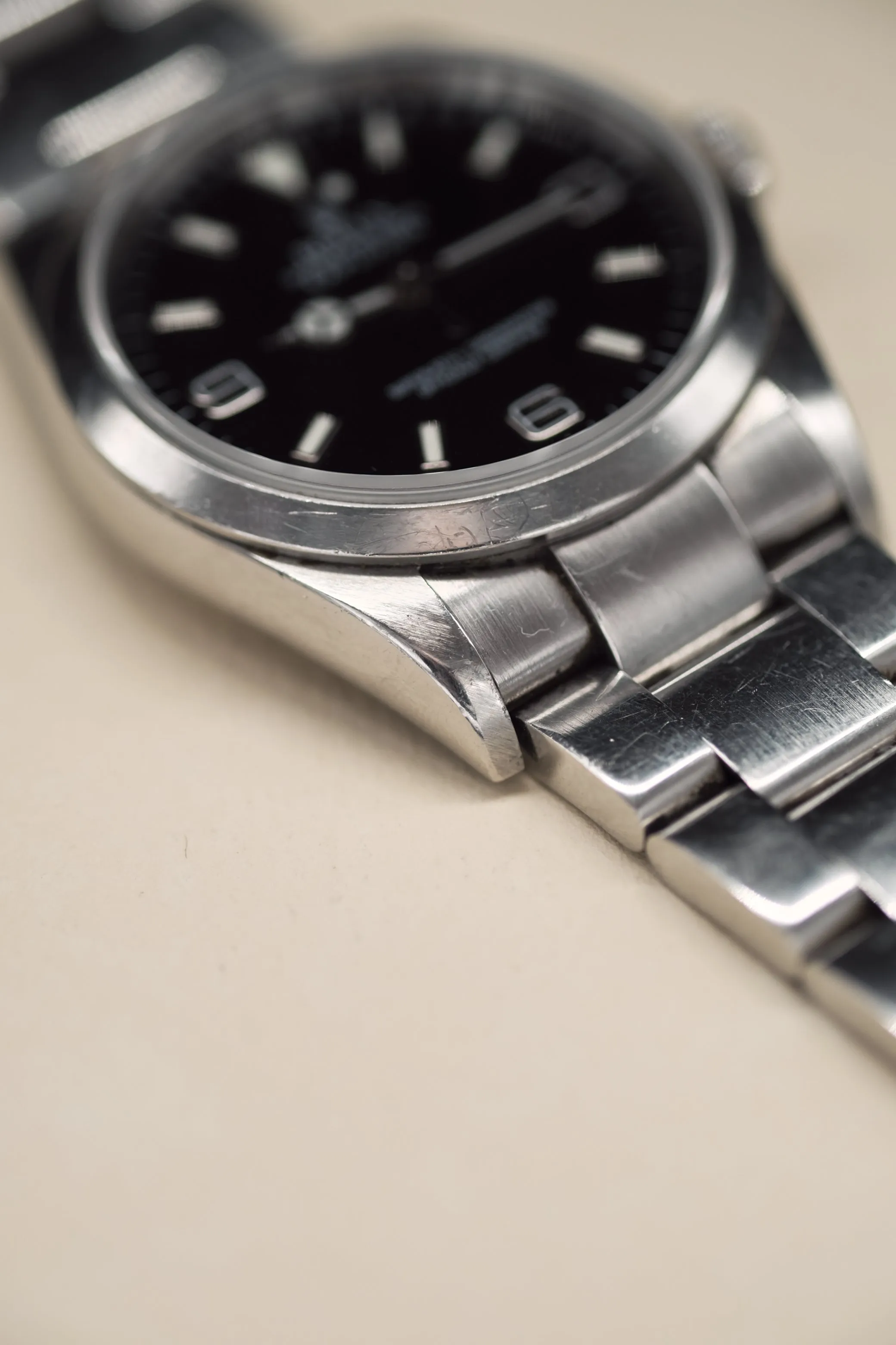 Rolex Explorer i 114270 - 2001/2