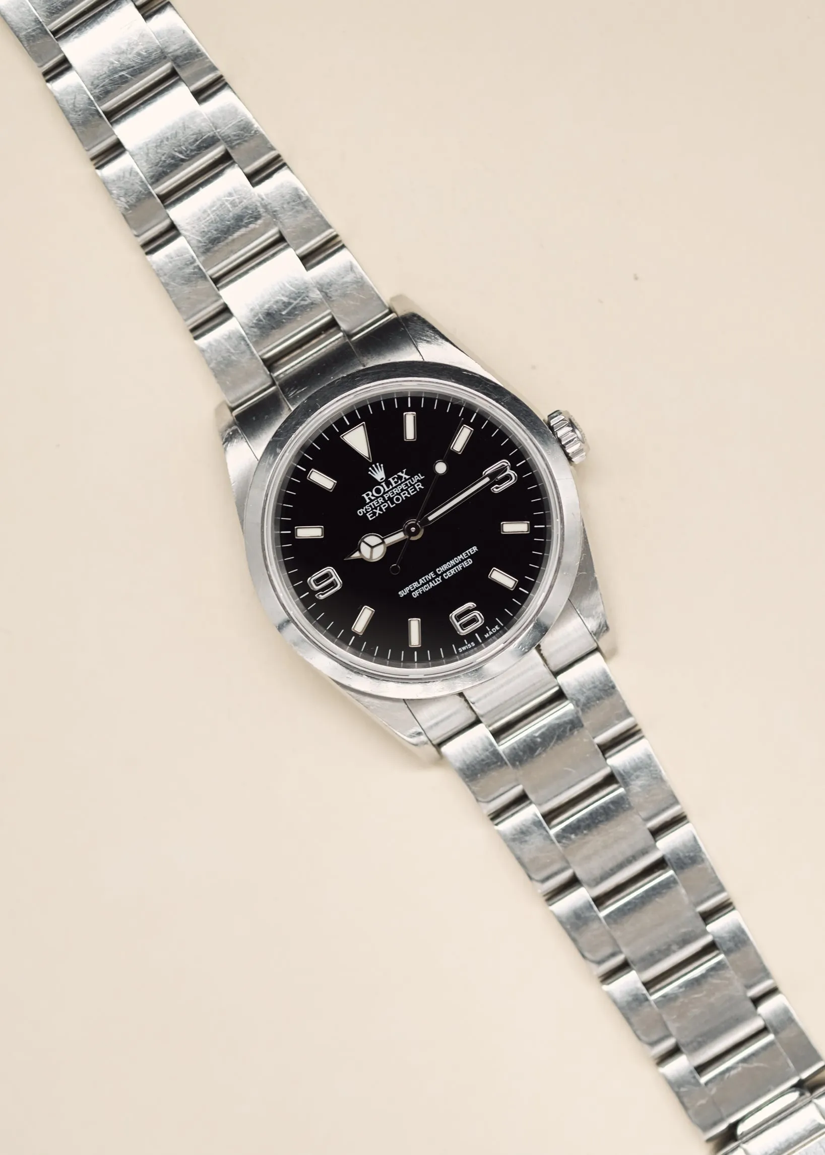 Rolex Explorer i 114270 - 2001/2