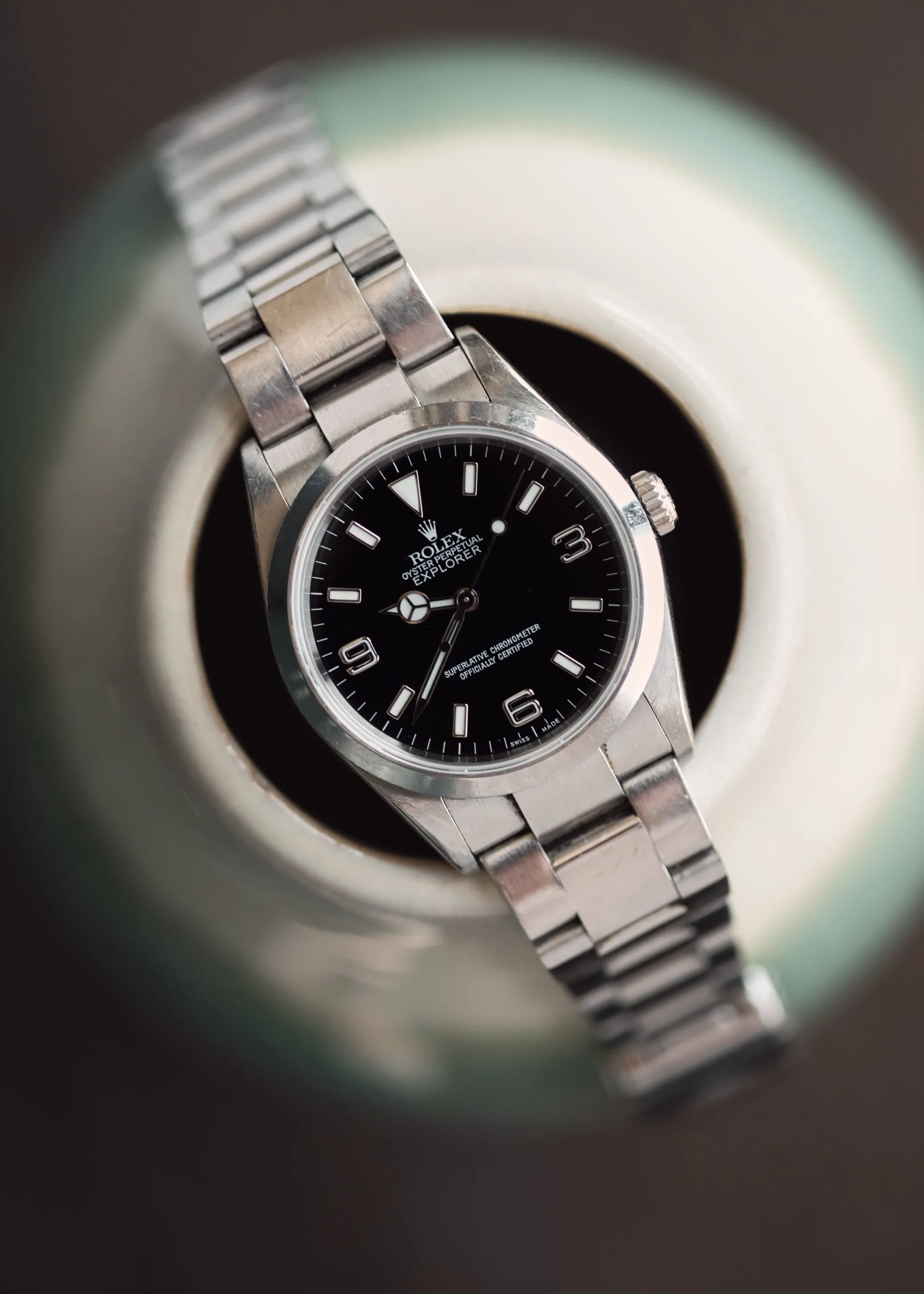 Rolex Explorer i 114270 - 2001/2