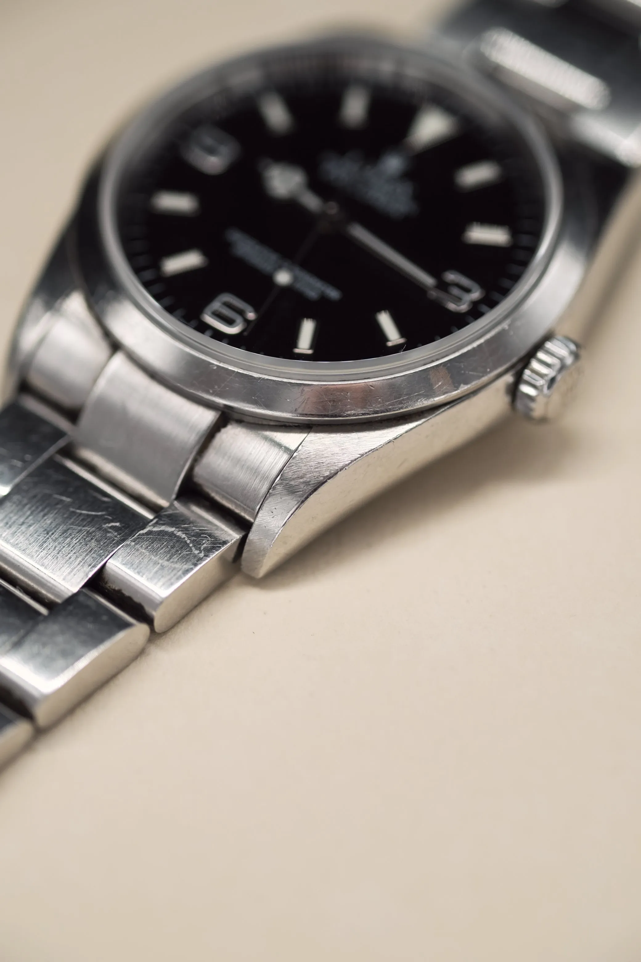 Rolex Explorer i 114270 - 2001/2