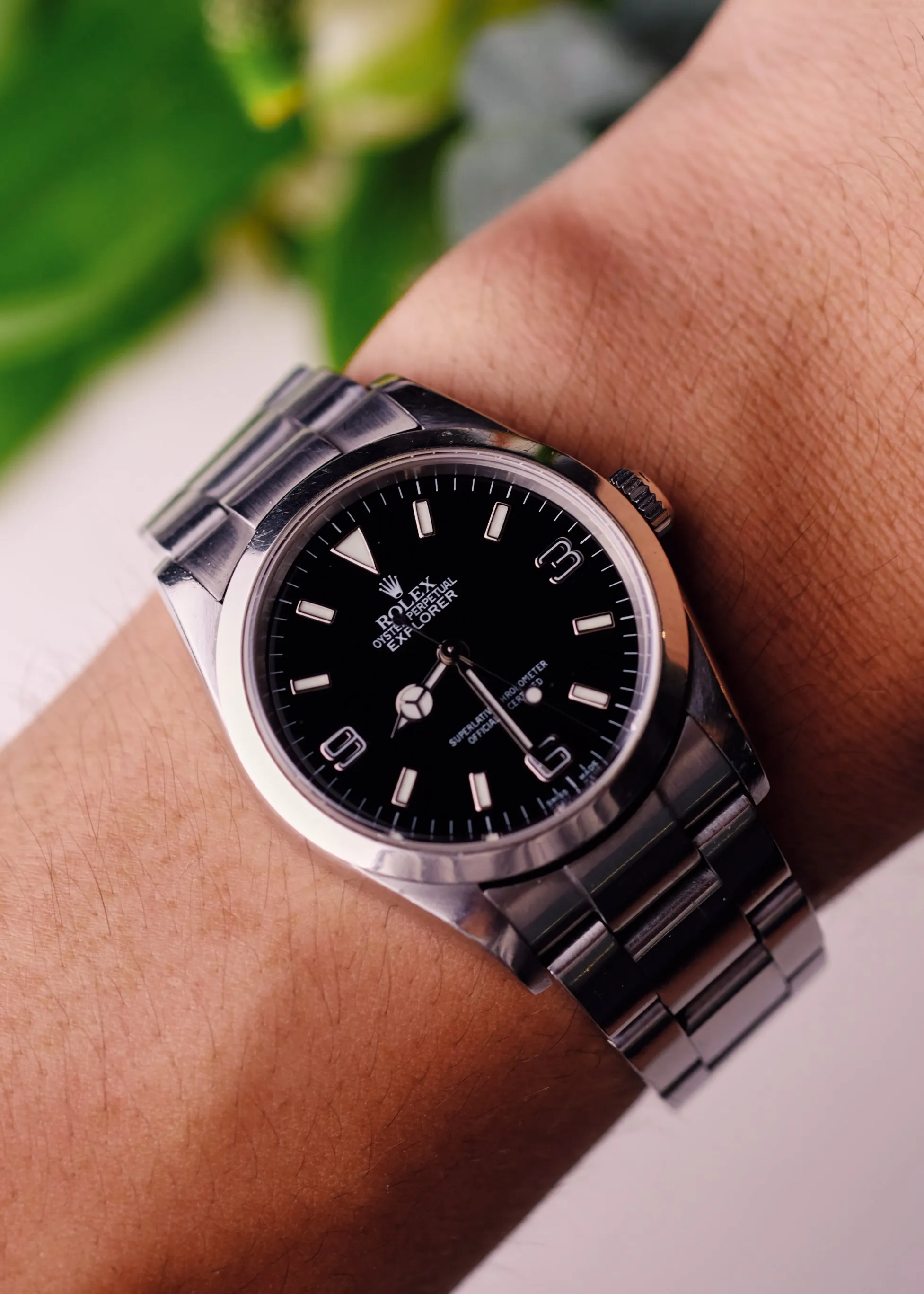 Rolex Explorer i 114270 - 2004