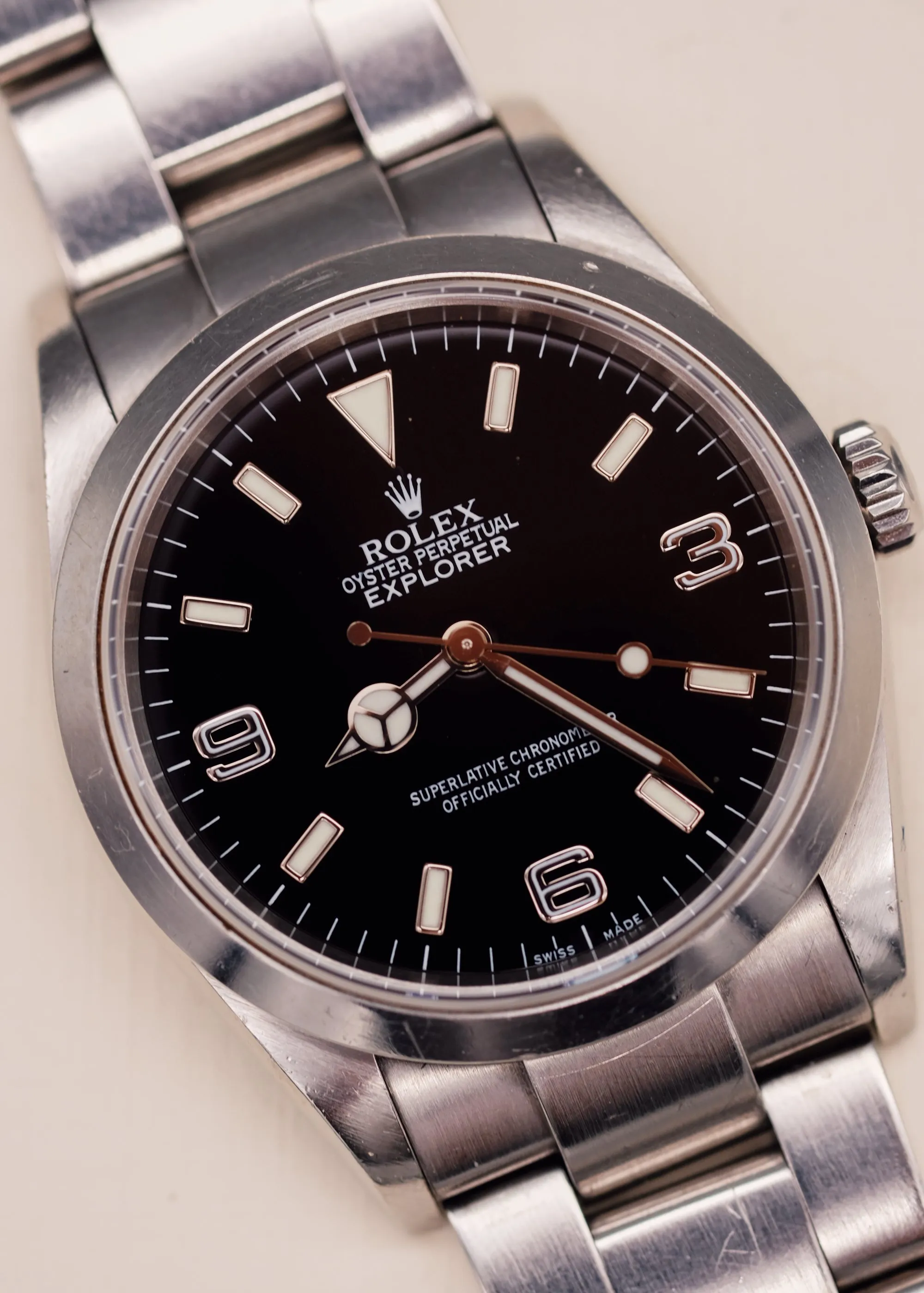 Rolex Explorer i 114270 - 2004