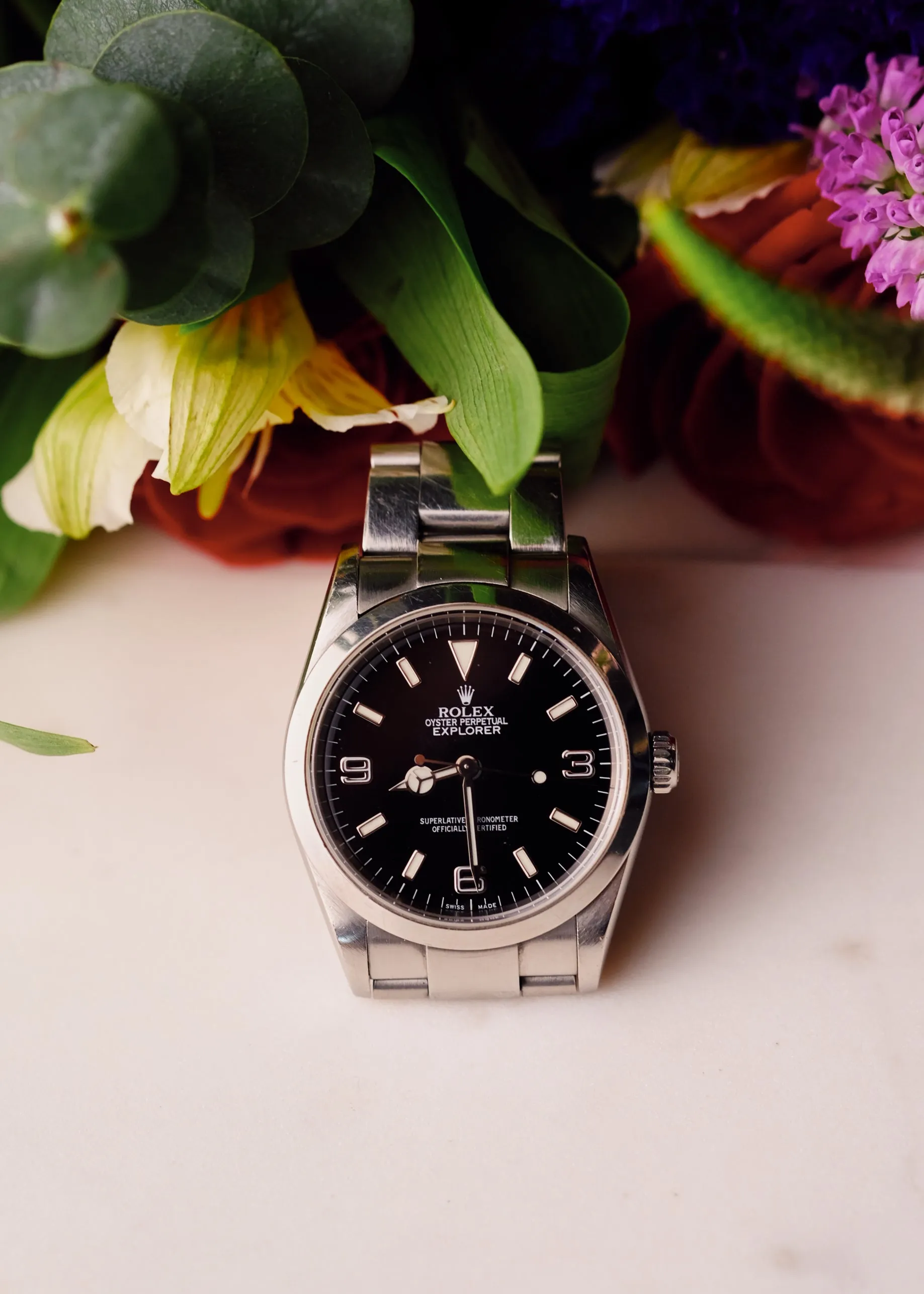 Rolex Explorer i 114270 - 2004