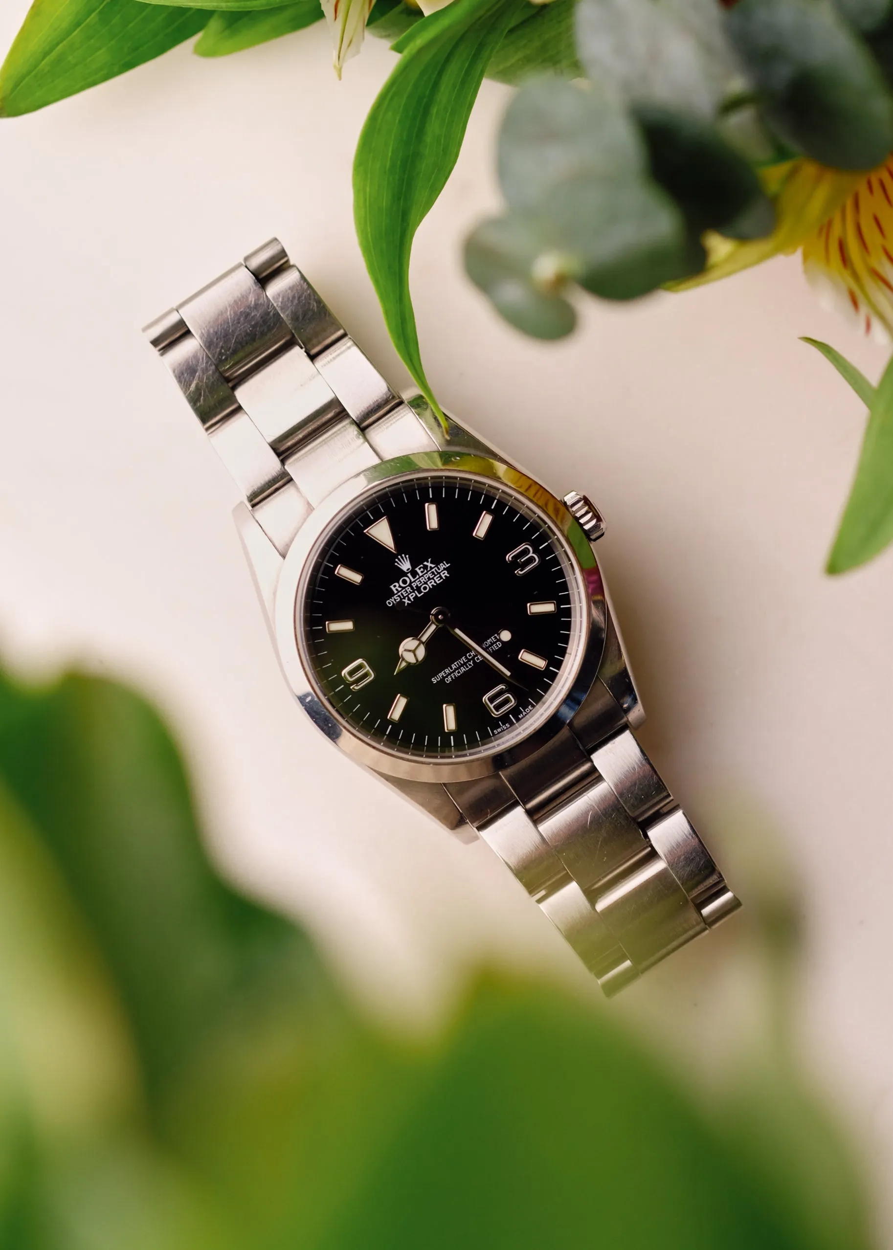 Rolex Explorer i 114270 - 2004