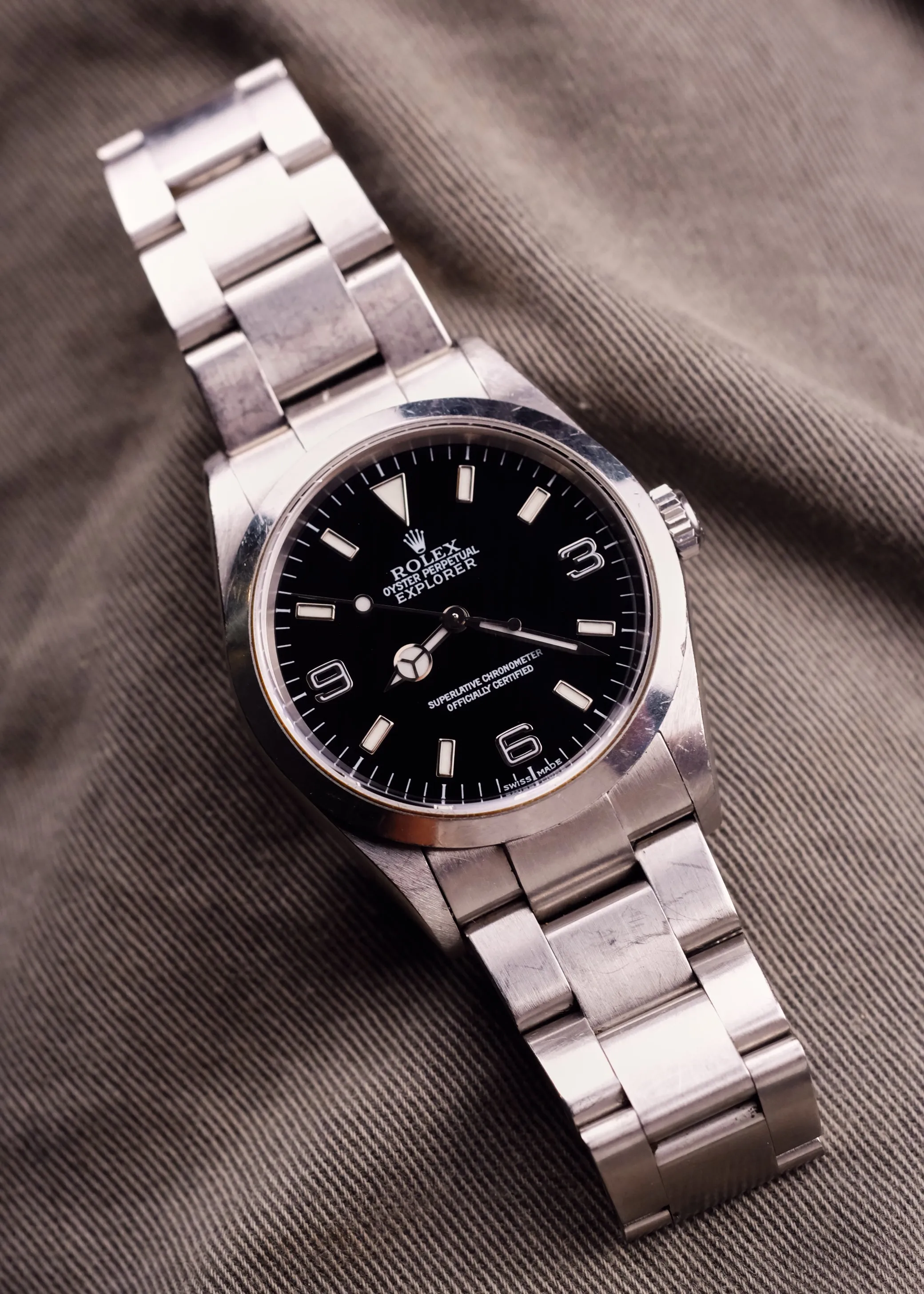 Rolex Explorer i 114270 Unpolished - 2001/2
