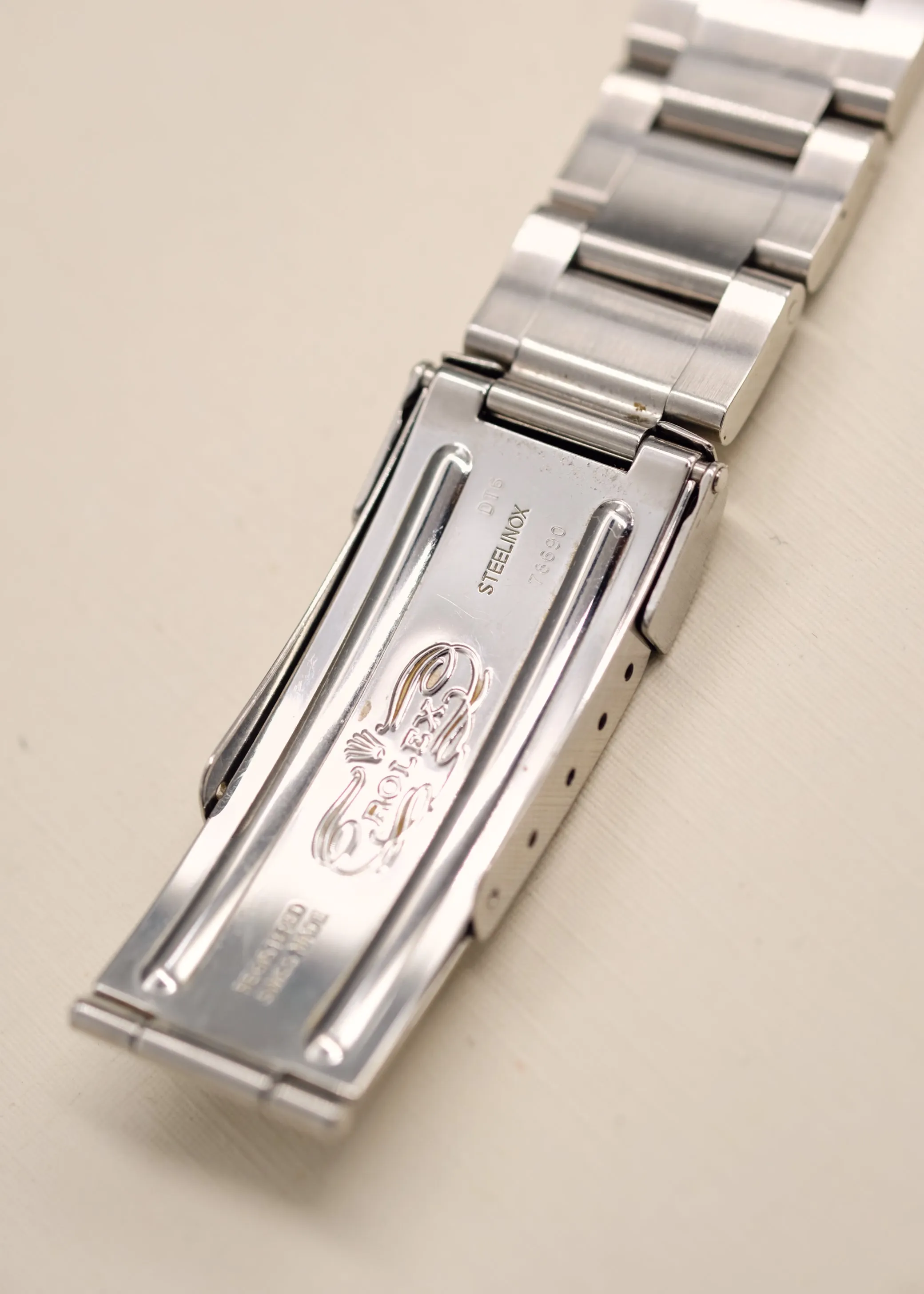 Rolex Explorer i 114270 Unpolished - 2001/2