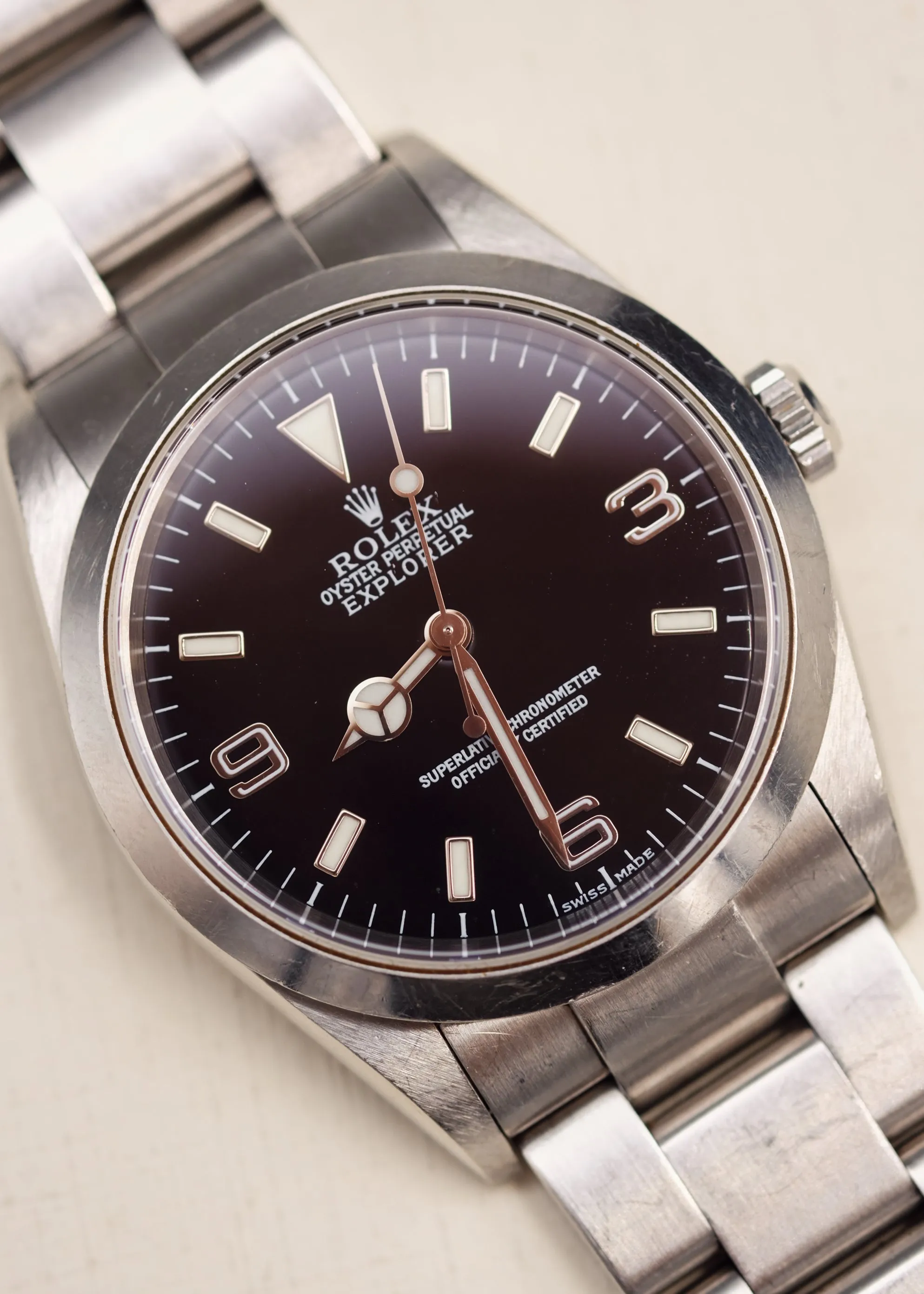 Rolex Explorer i 114270 Unpolished - 2001/2