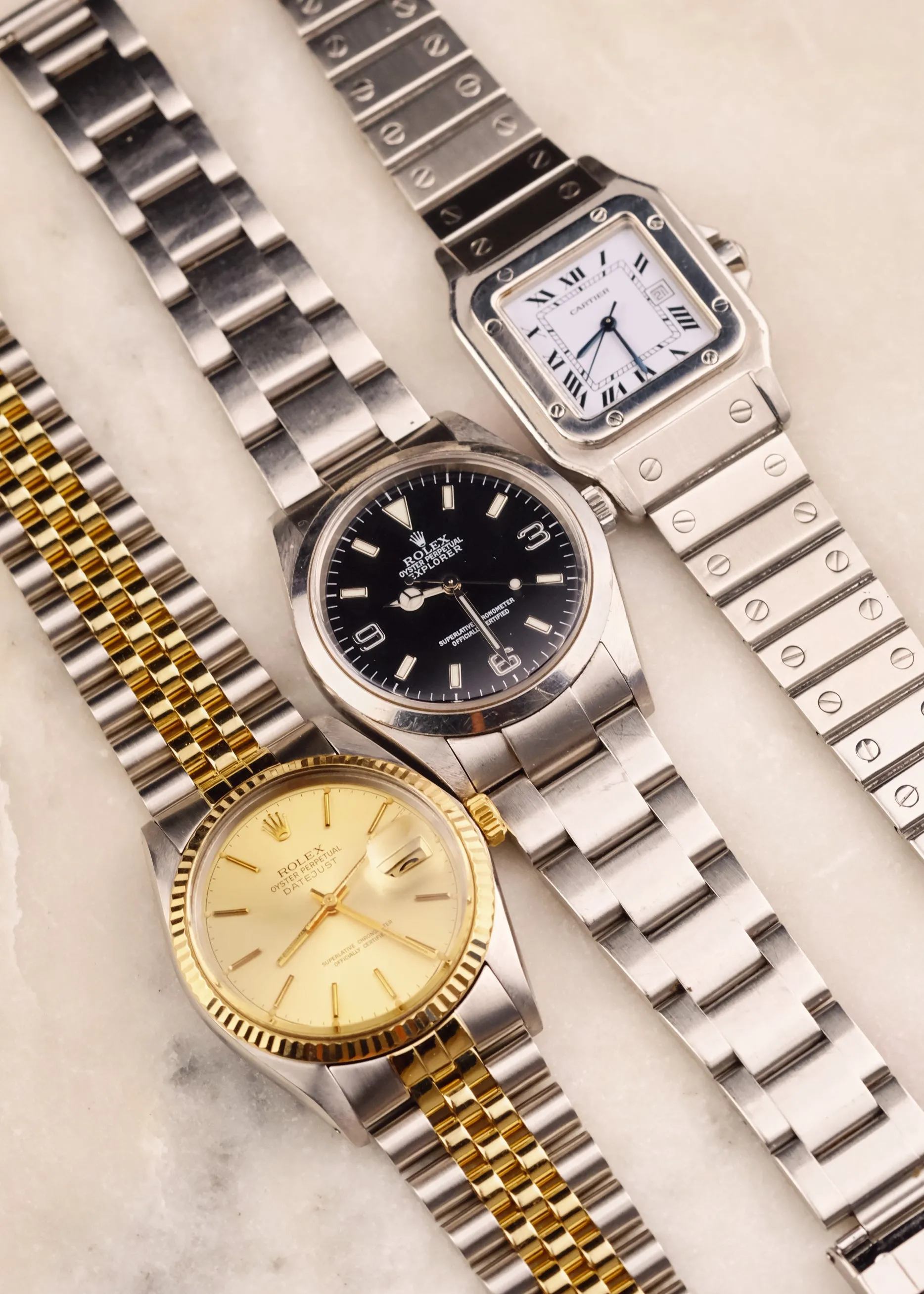 Rolex Explorer i 114270 Unpolished - 2001/2