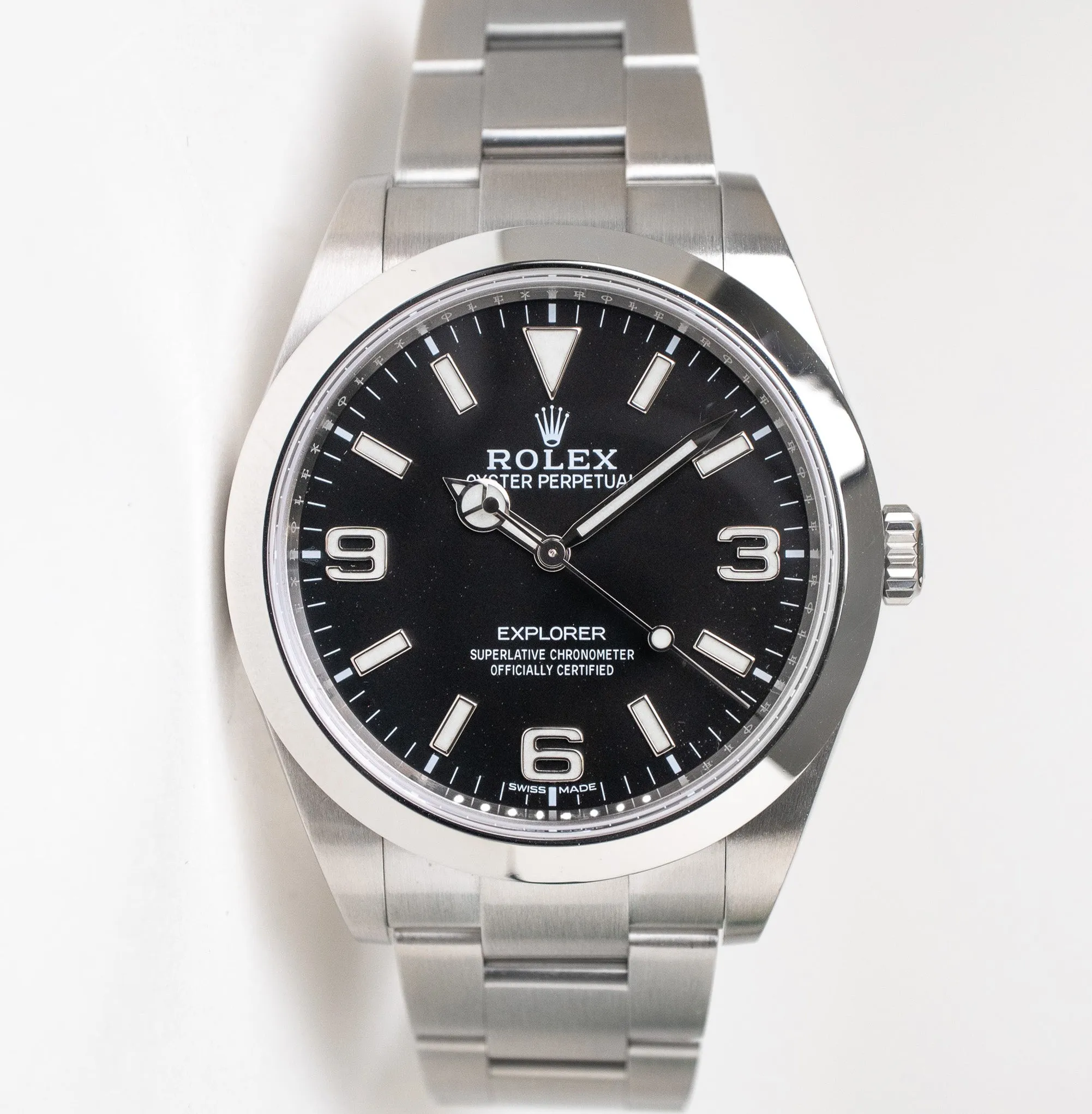 Rolex Explorer I 214270 MK2
