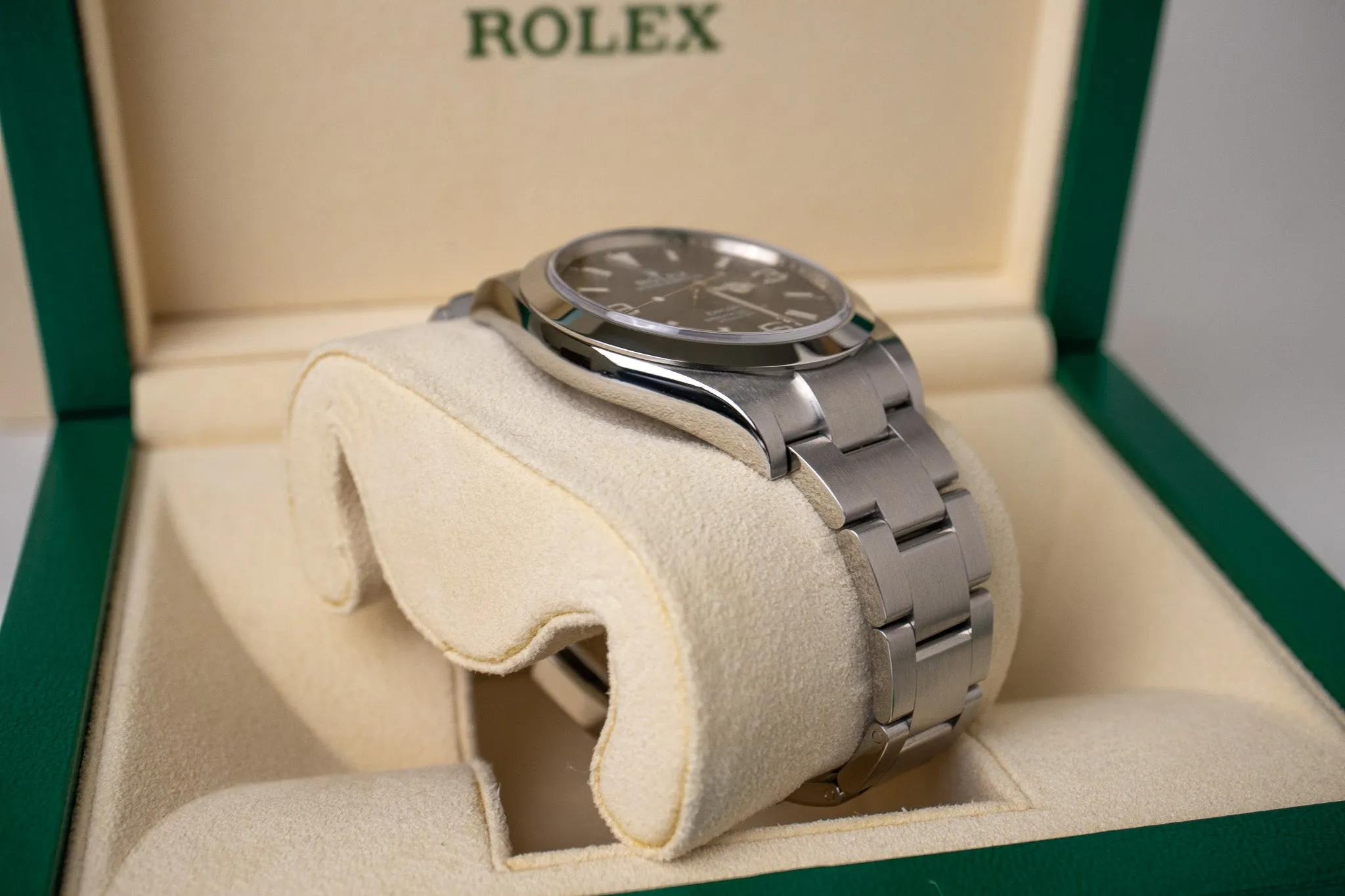 Rolex Explorer I 214270 MK2