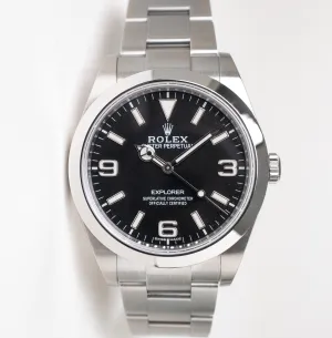 Rolex Explorer I 214270 MK2