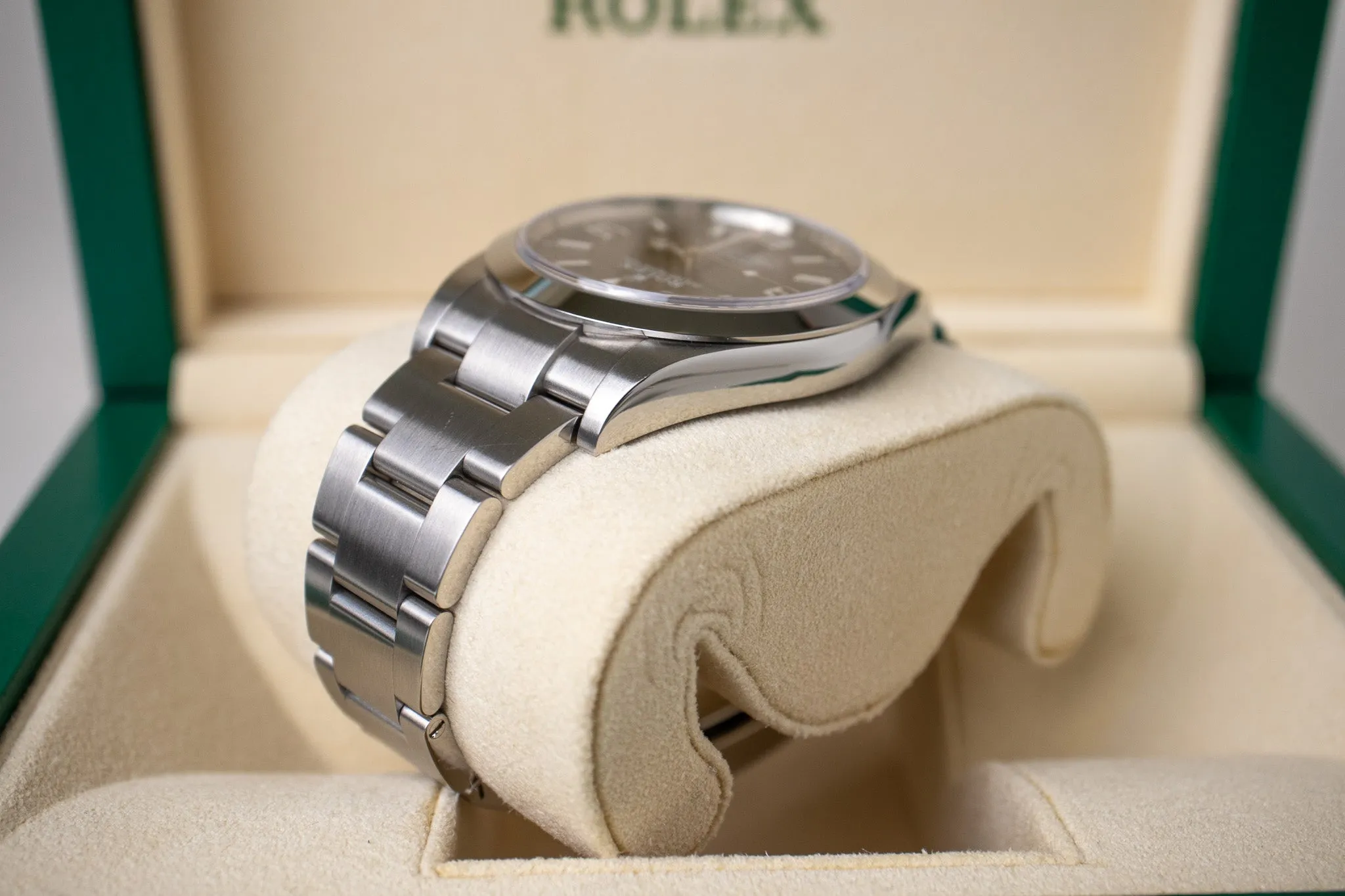 Rolex Explorer I 214270 MK2