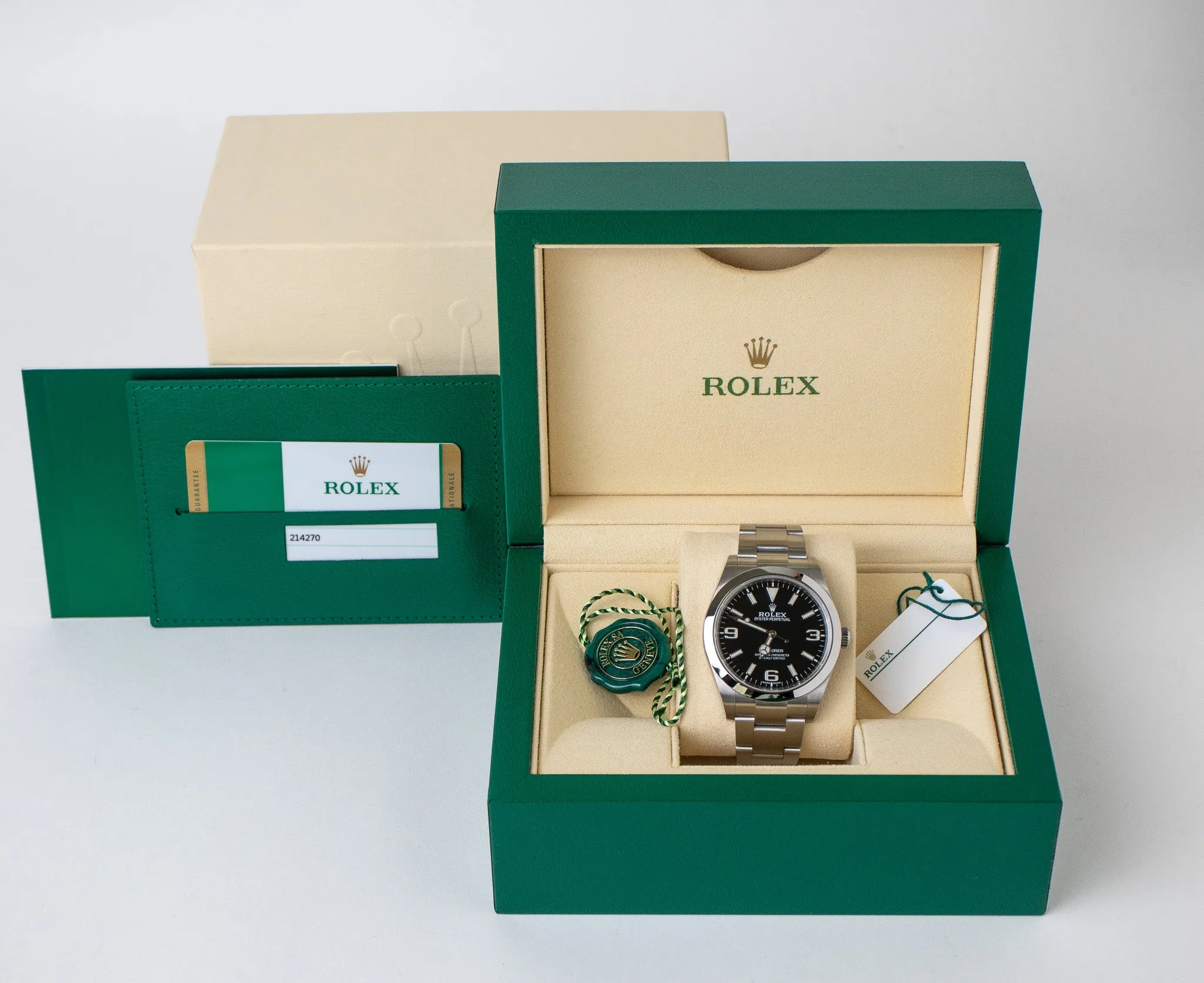 Rolex Explorer I 214270