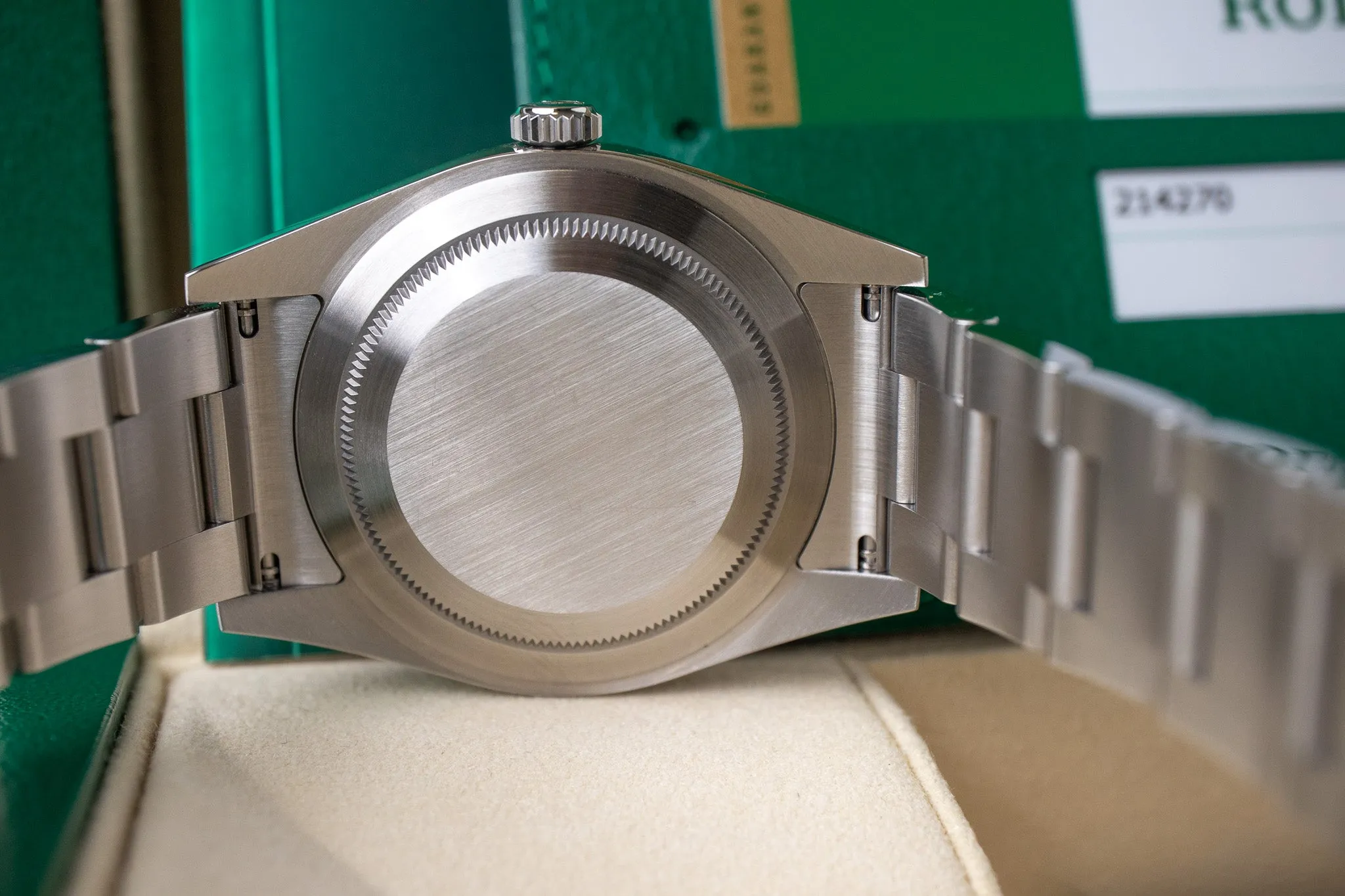 Rolex Explorer I 214270