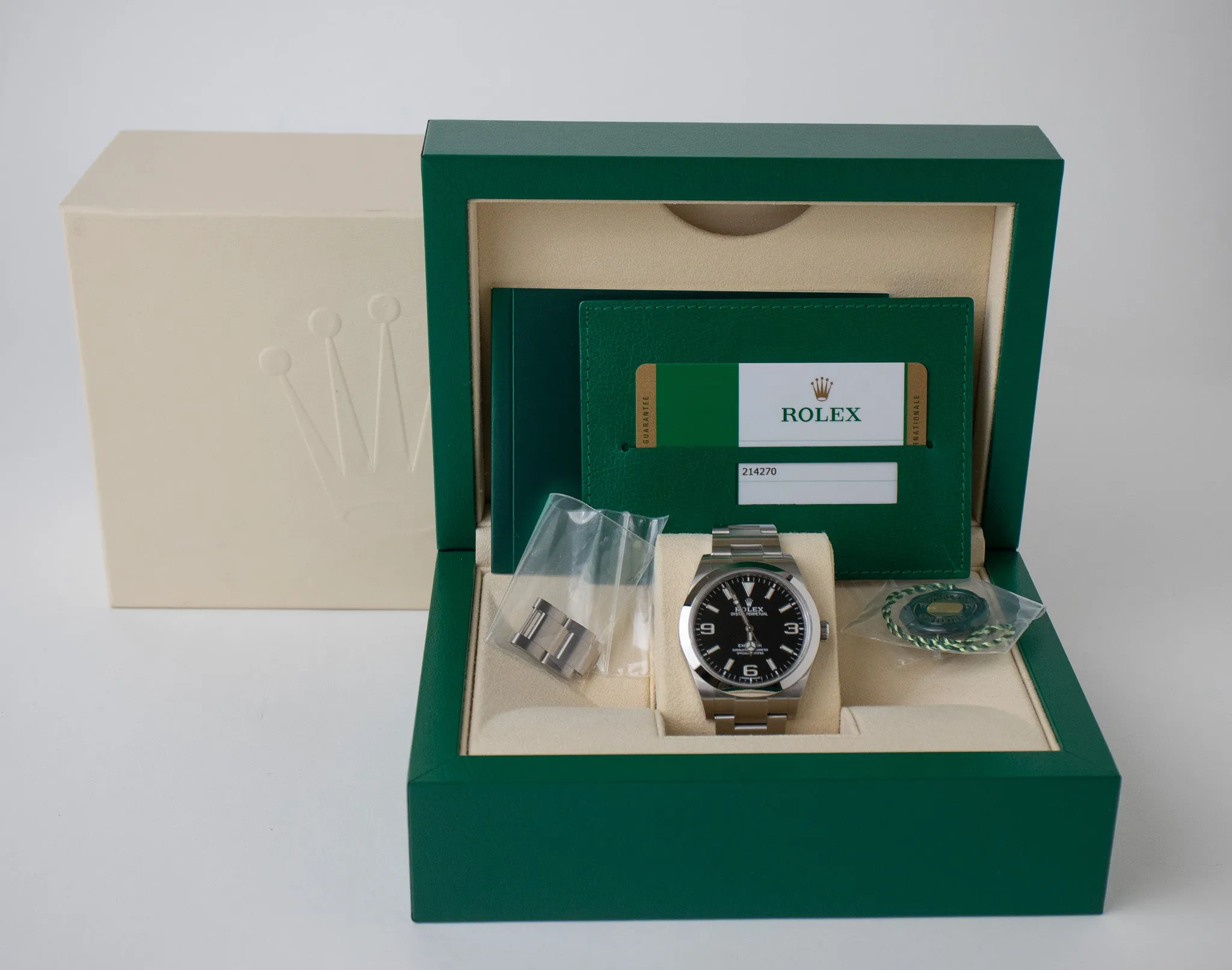 Rolex Explorer I 214270