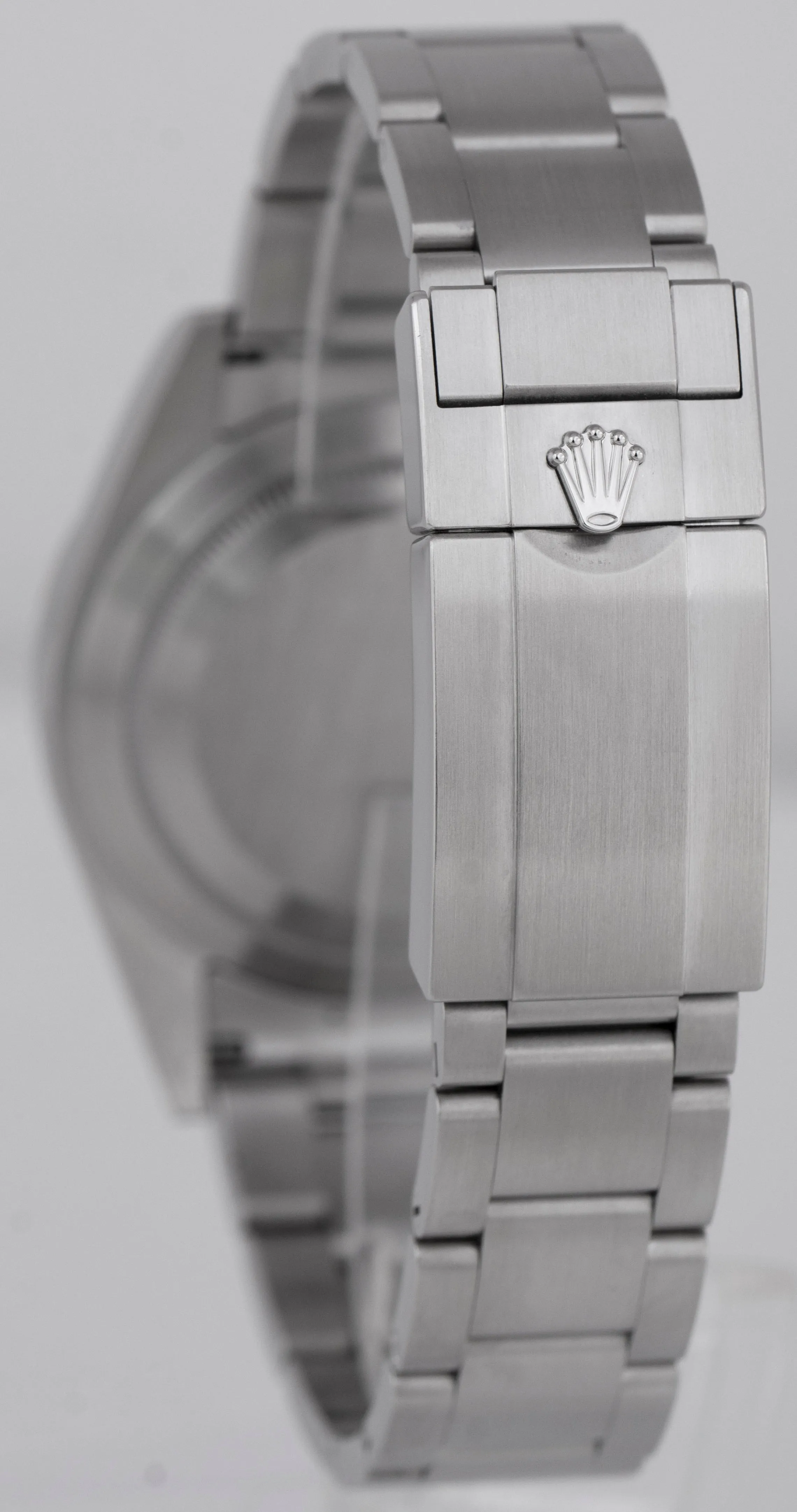 Rolex Explorer I Stainless Steel 39mm 3-6-9 MK2 FULL LUME Oyster Watch 214270