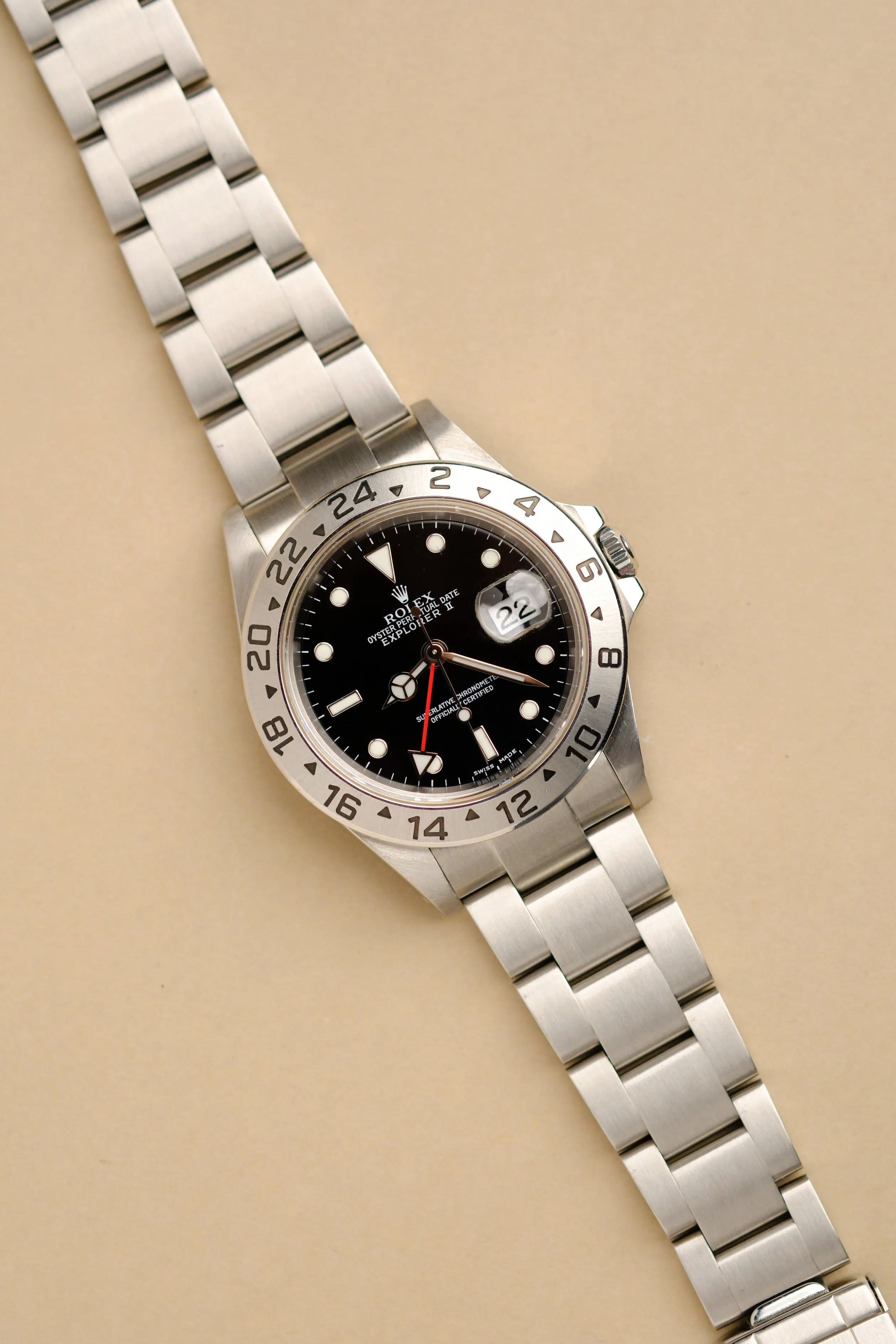 Rolex Explorer ii 16570 - 2001