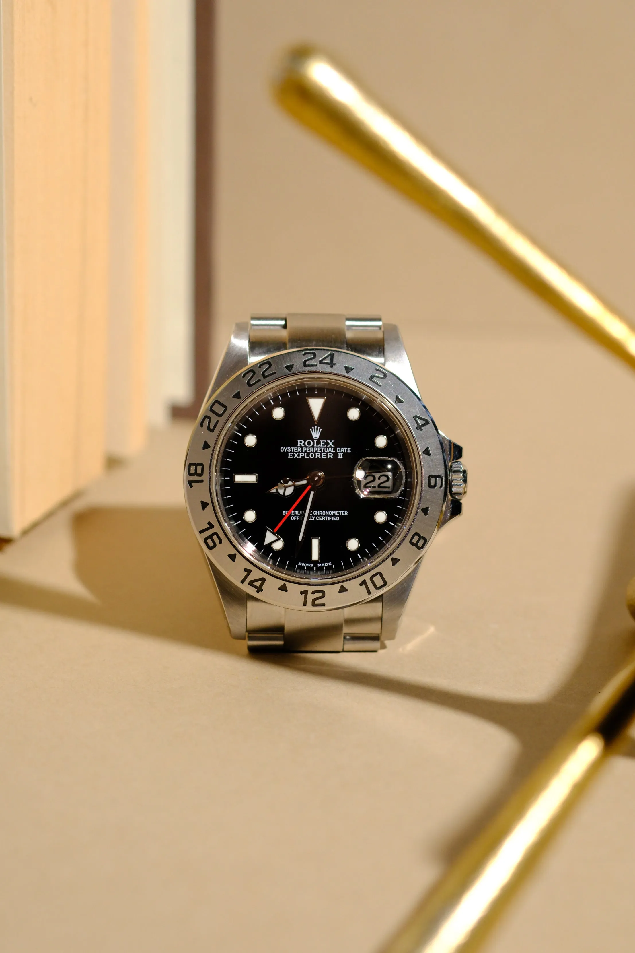 Rolex Explorer ii 16570 - 2001
