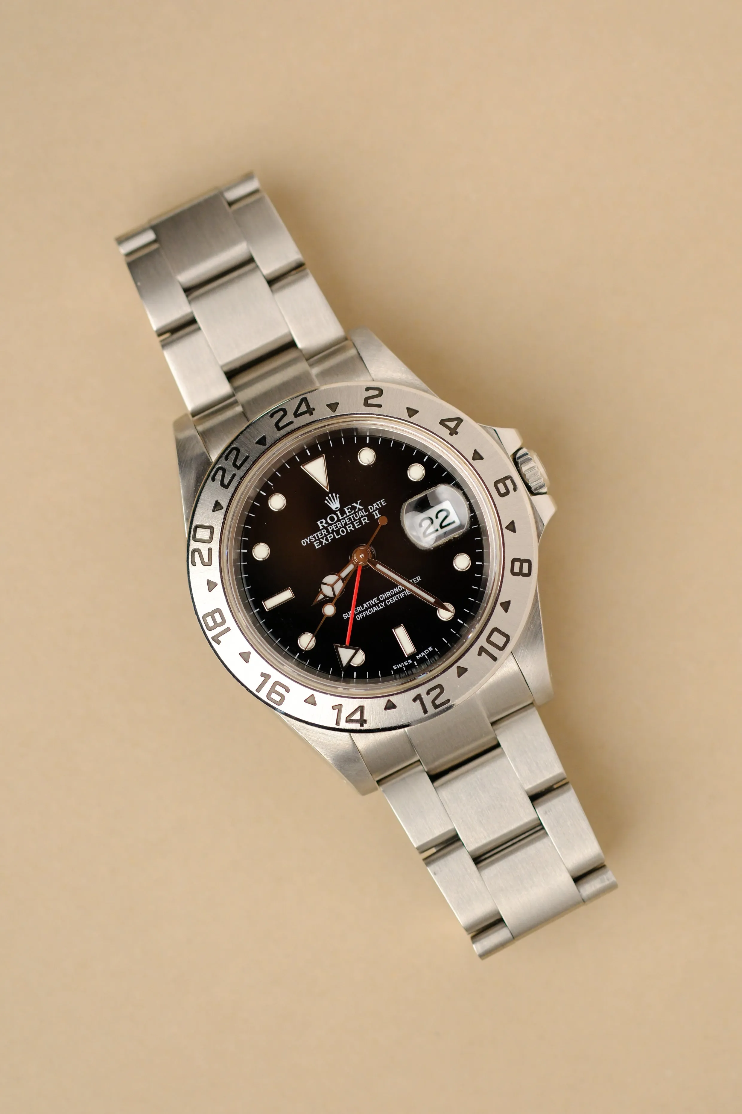 Rolex Explorer ii 16570 - 2001