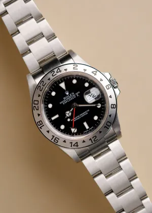 Rolex Explorer ii 16570 - 2001