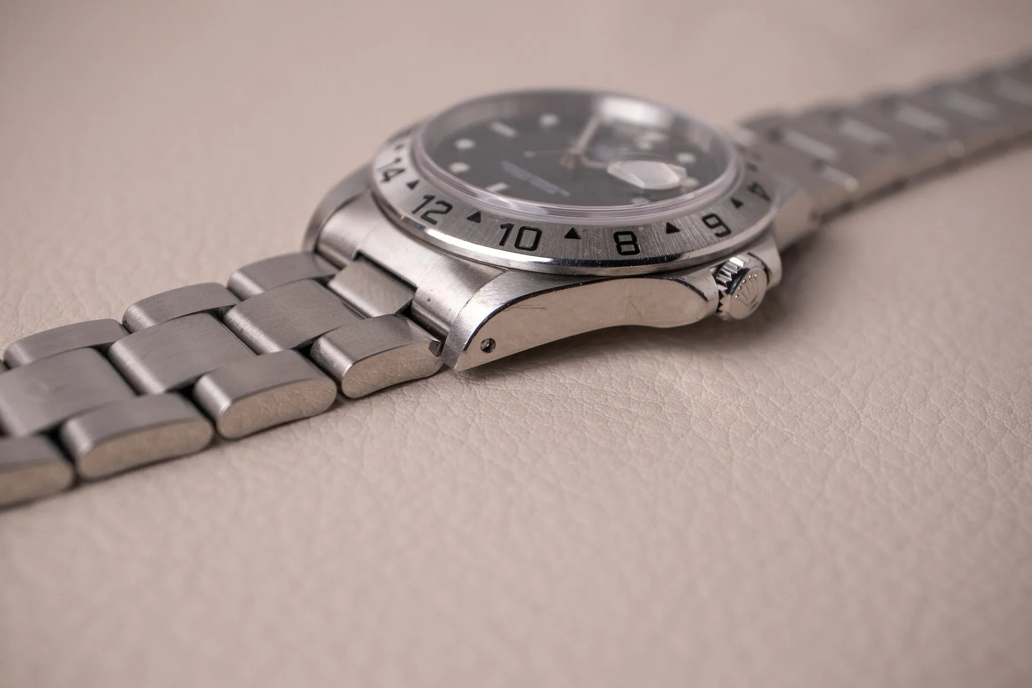 Rolex Explorer II 16570 Black